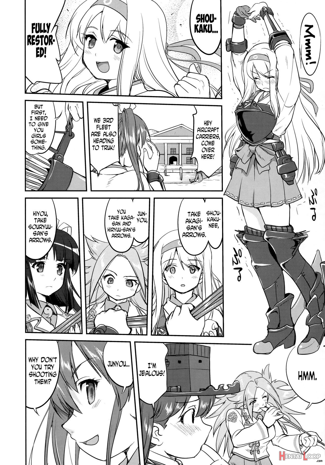 Teitoku No Ketsudan Iron Bottom Sound page 17