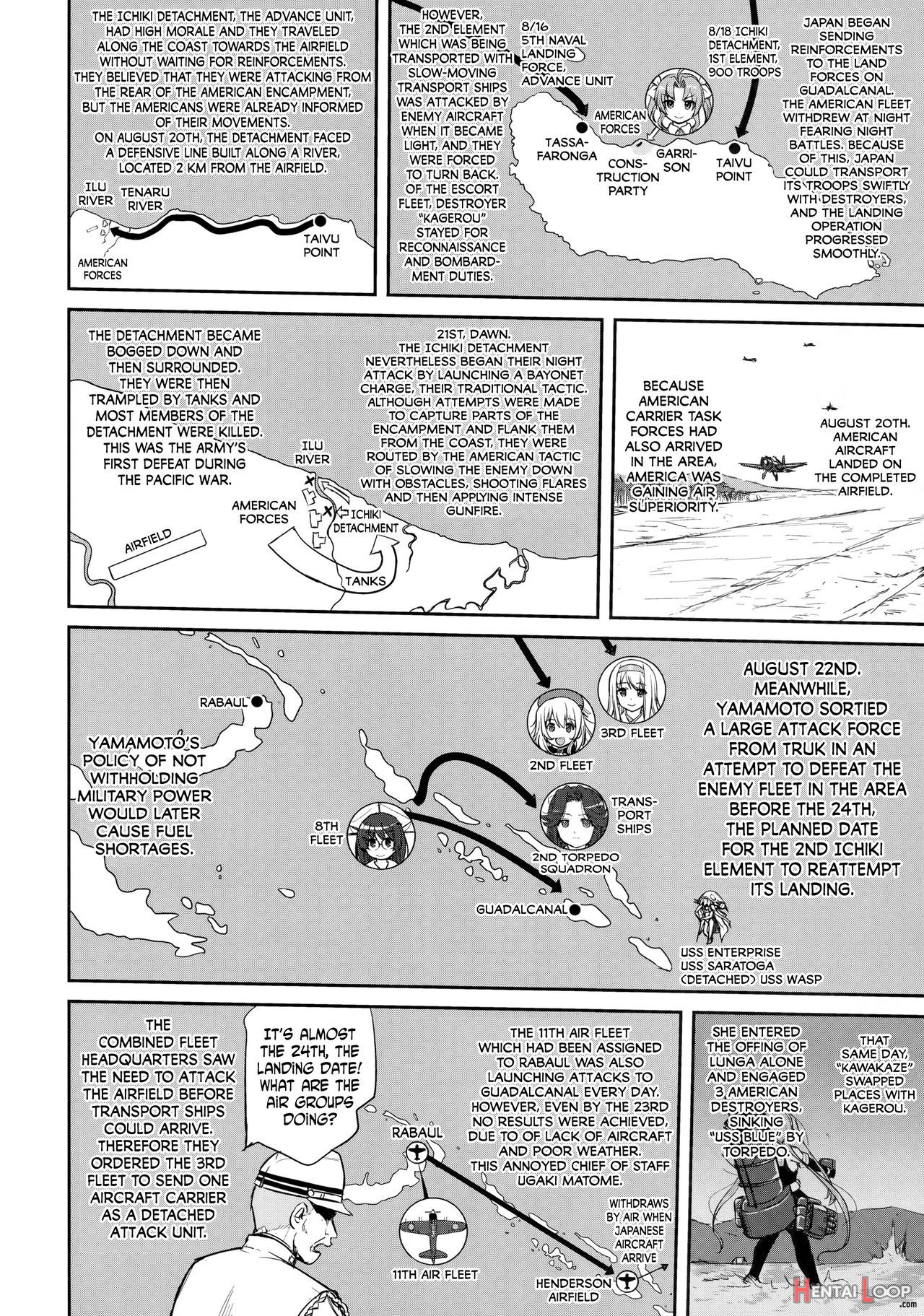 Teitoku No Ketsudan Iron Bottom Sound page 19