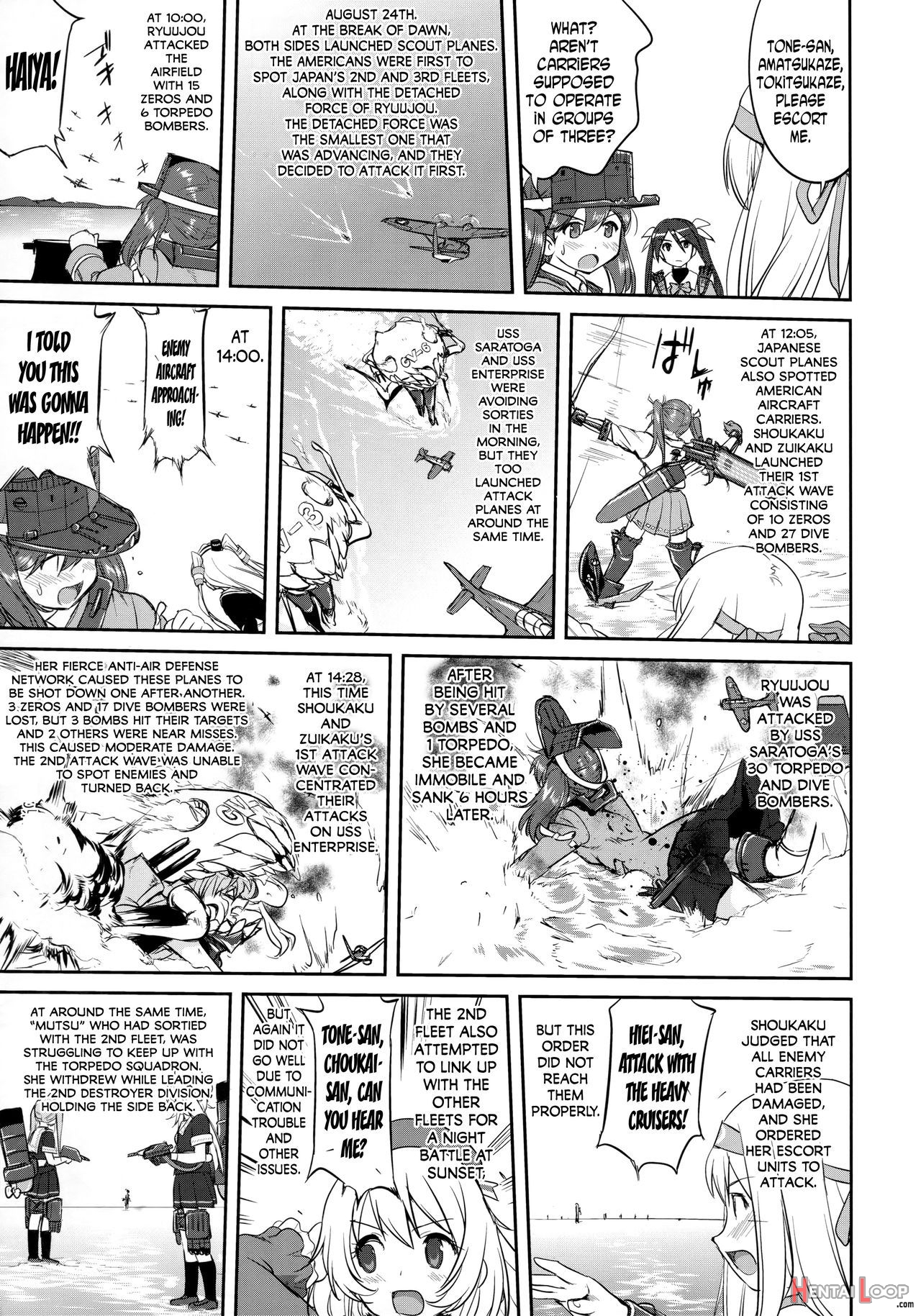 Teitoku No Ketsudan Iron Bottom Sound page 20