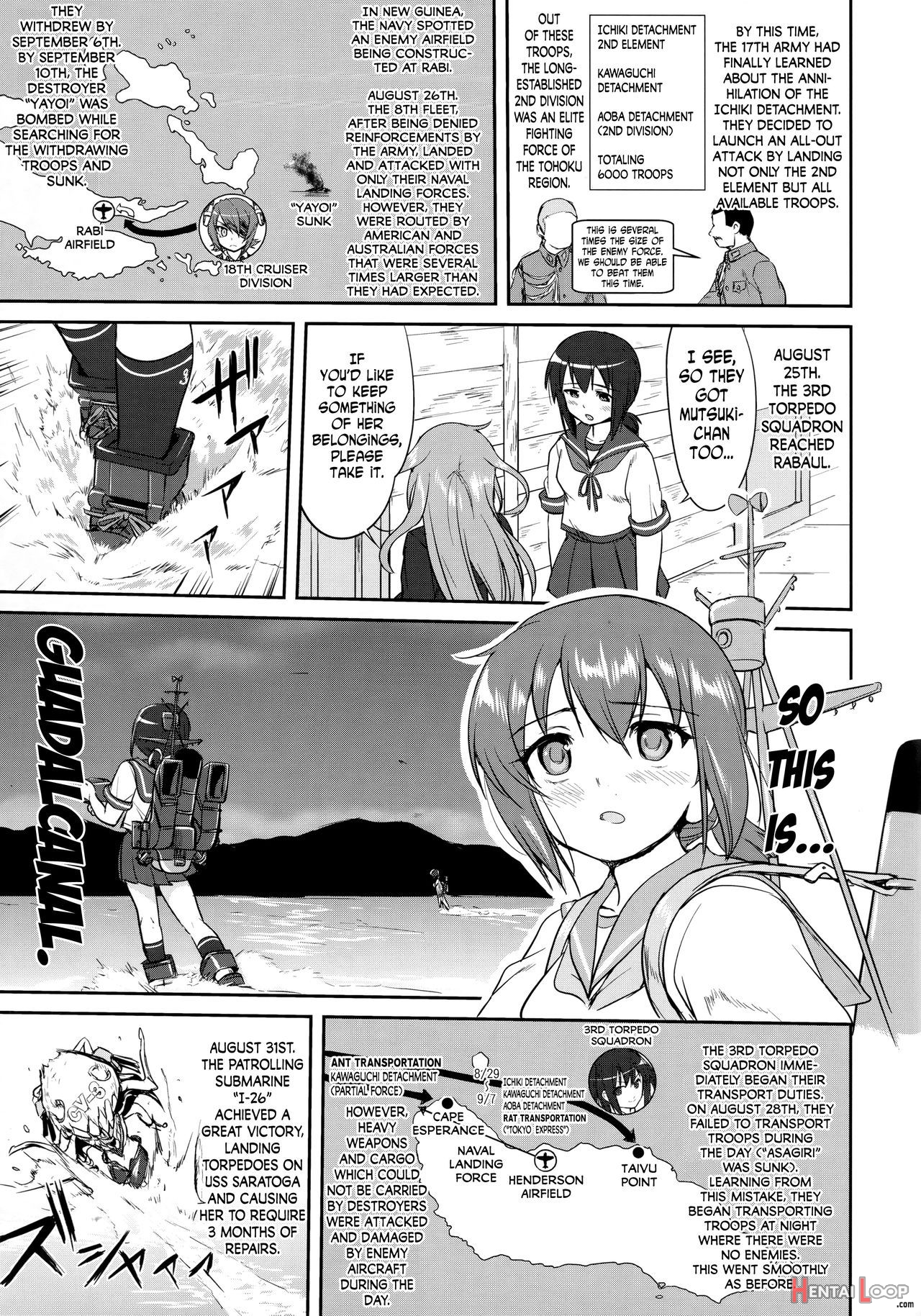 Teitoku No Ketsudan Iron Bottom Sound page 22