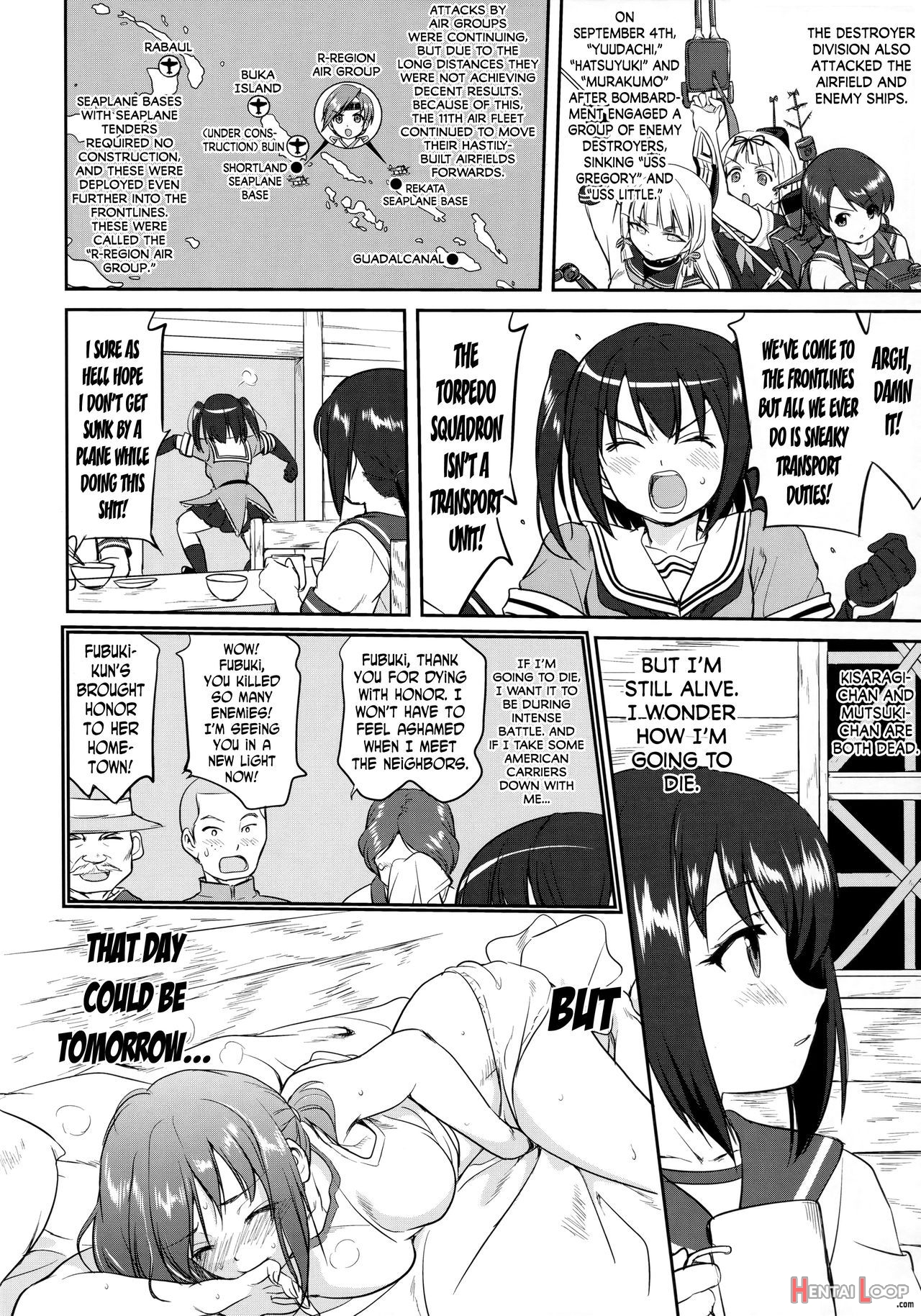 Teitoku No Ketsudan Iron Bottom Sound page 23