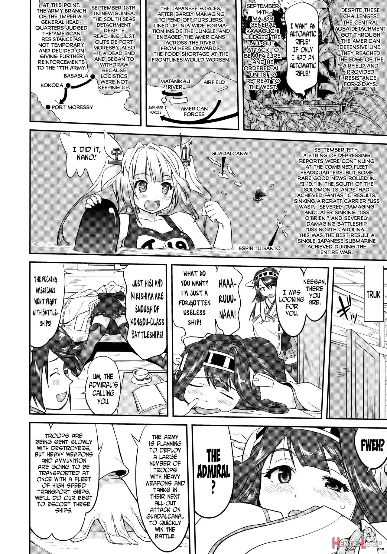 Teitoku No Ketsudan Iron Bottom Sound page 29