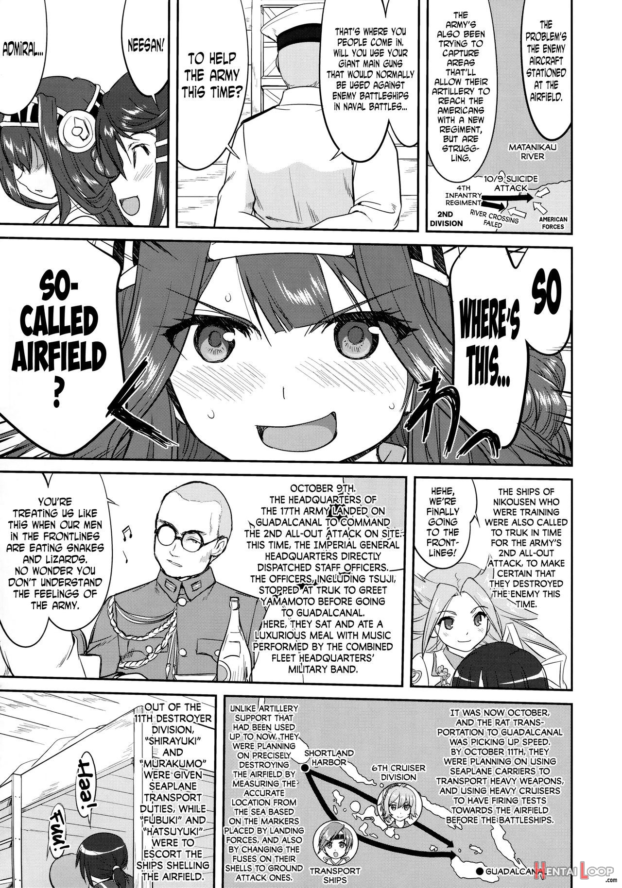 Teitoku No Ketsudan Iron Bottom Sound page 30