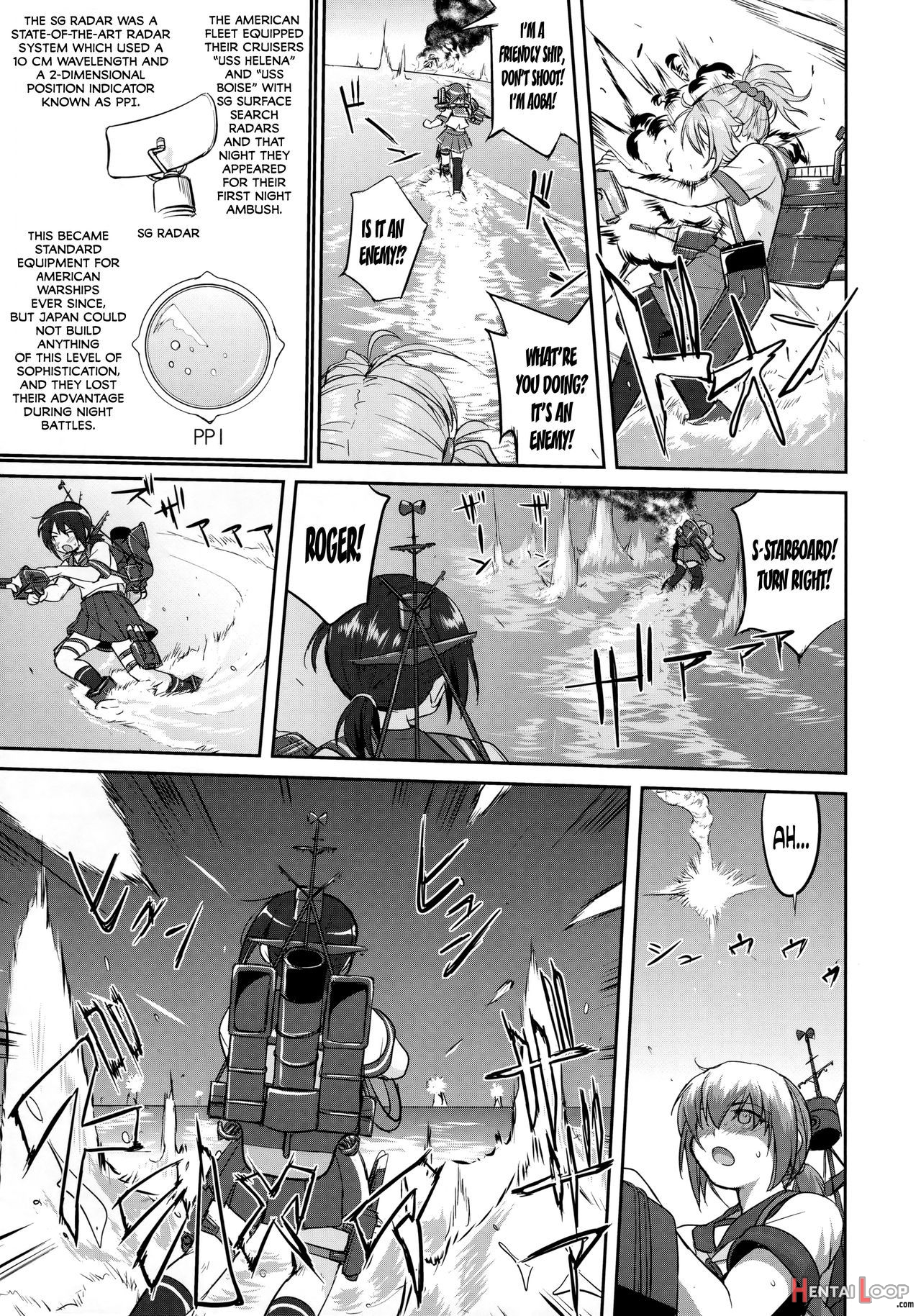 Teitoku No Ketsudan Iron Bottom Sound page 32