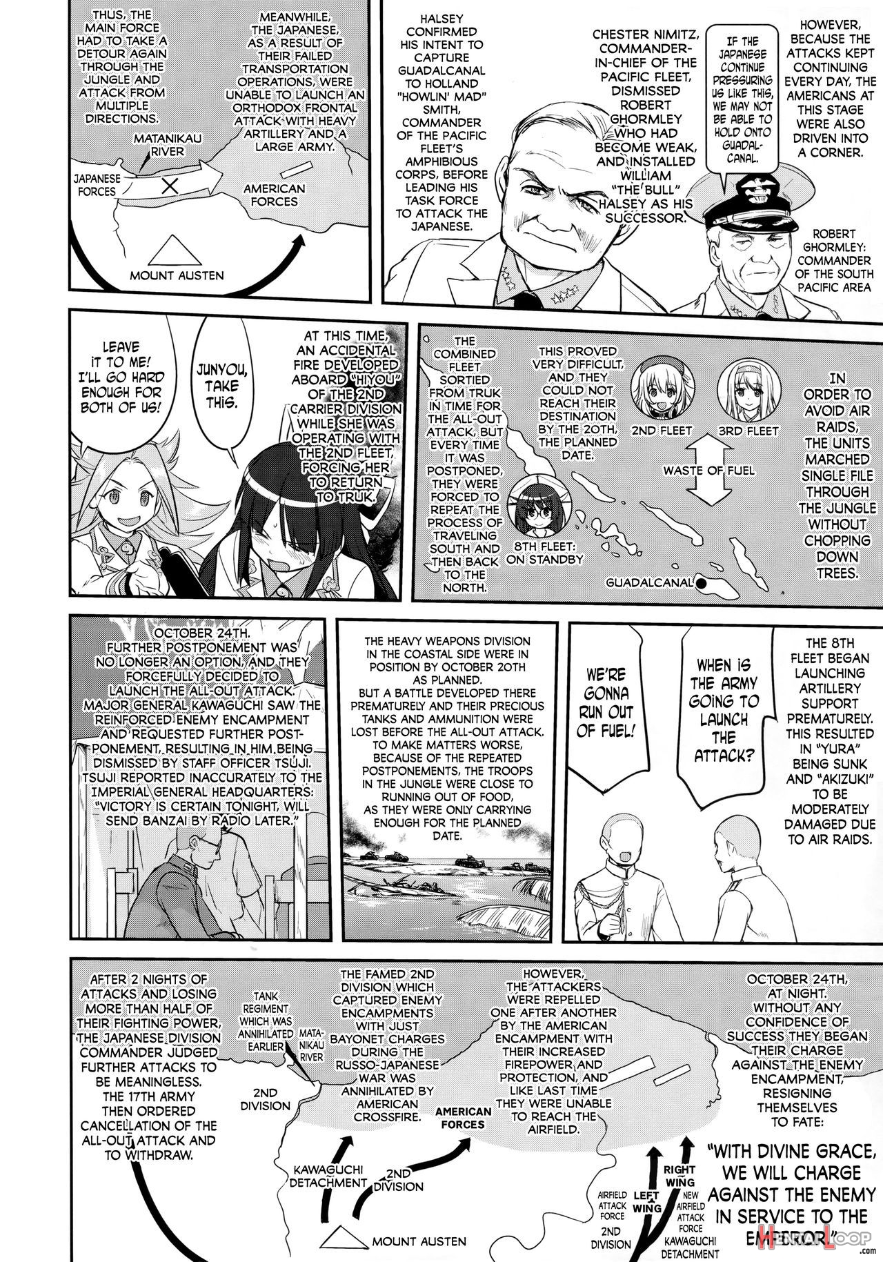 Teitoku No Ketsudan Iron Bottom Sound page 37