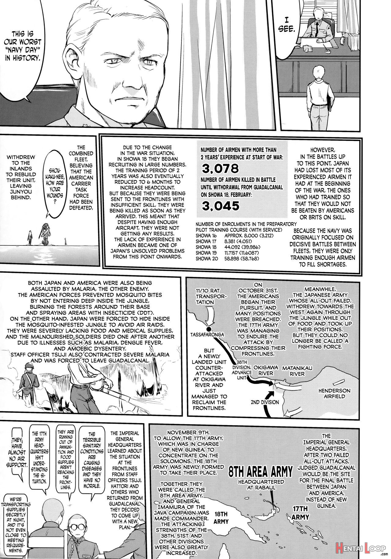 Teitoku No Ketsudan Iron Bottom Sound page 42