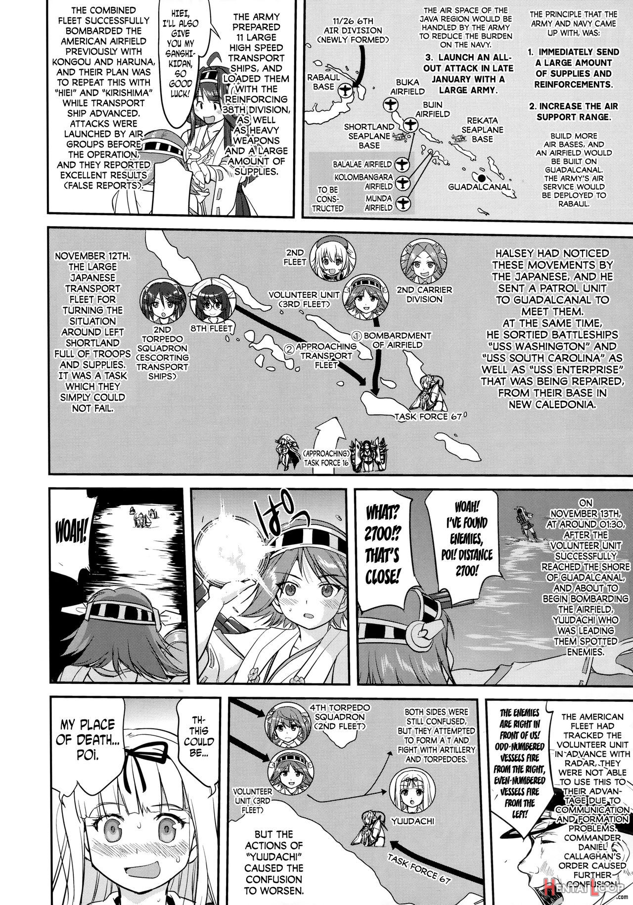 Teitoku No Ketsudan Iron Bottom Sound page 43