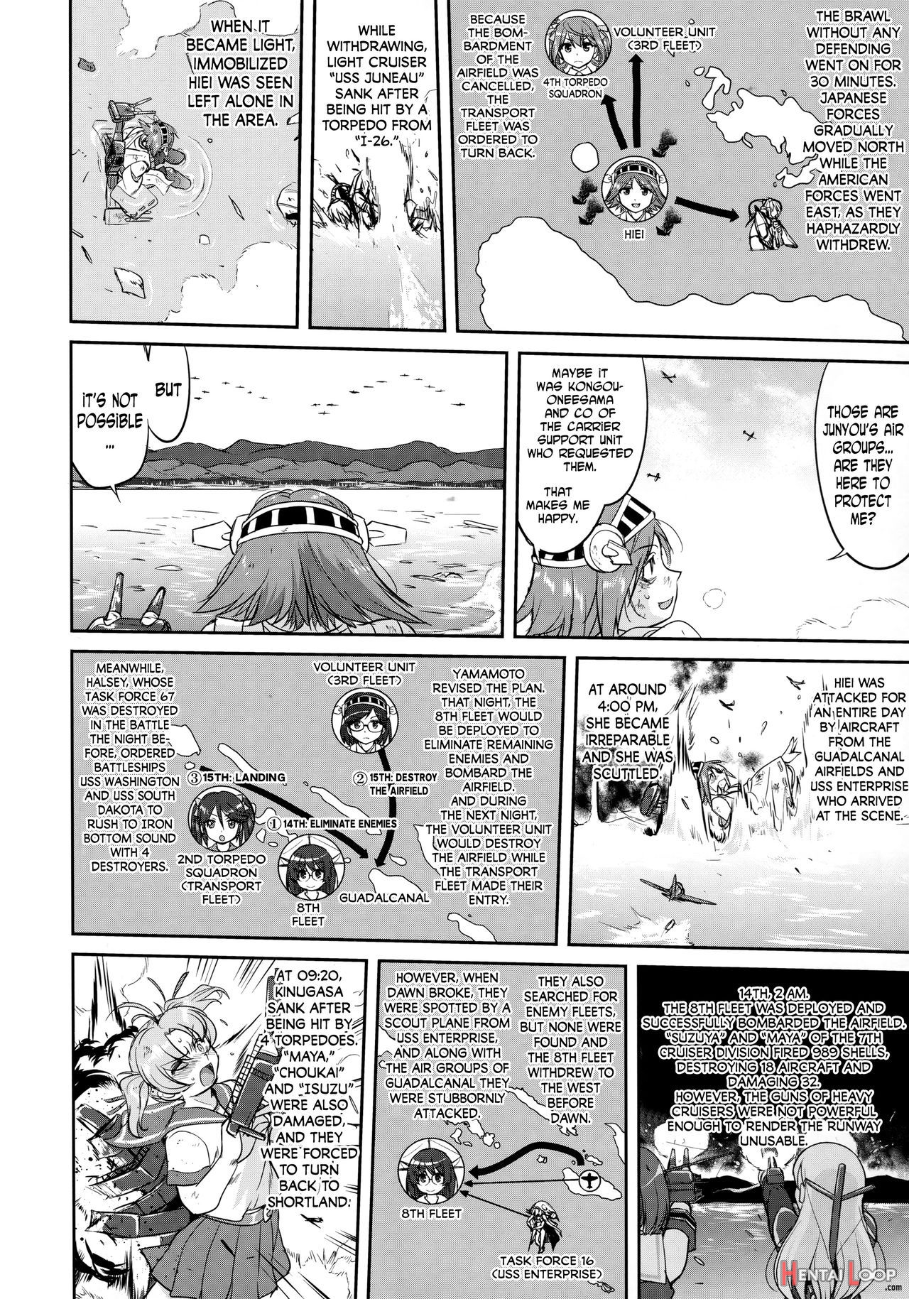 Teitoku No Ketsudan Iron Bottom Sound page 45