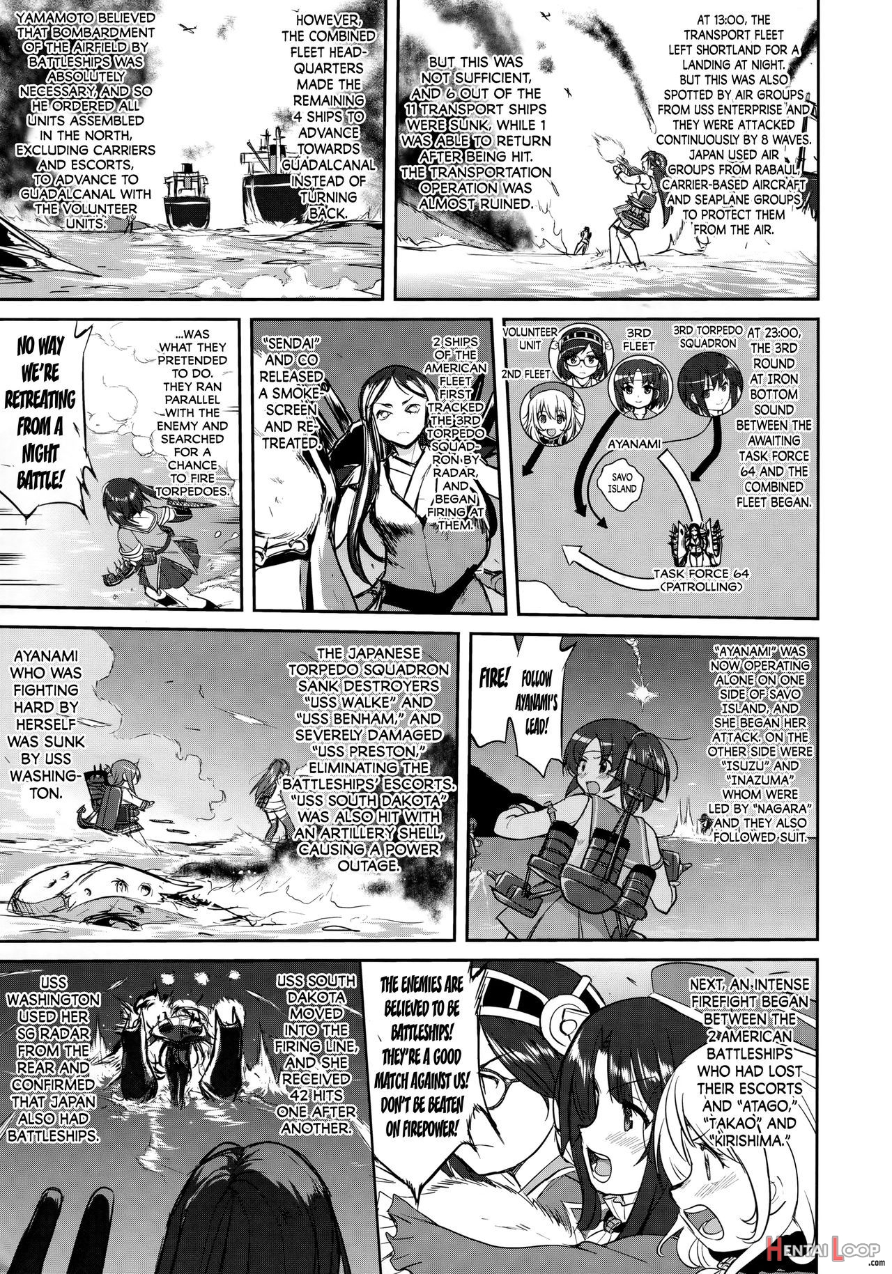 Teitoku No Ketsudan Iron Bottom Sound page 46