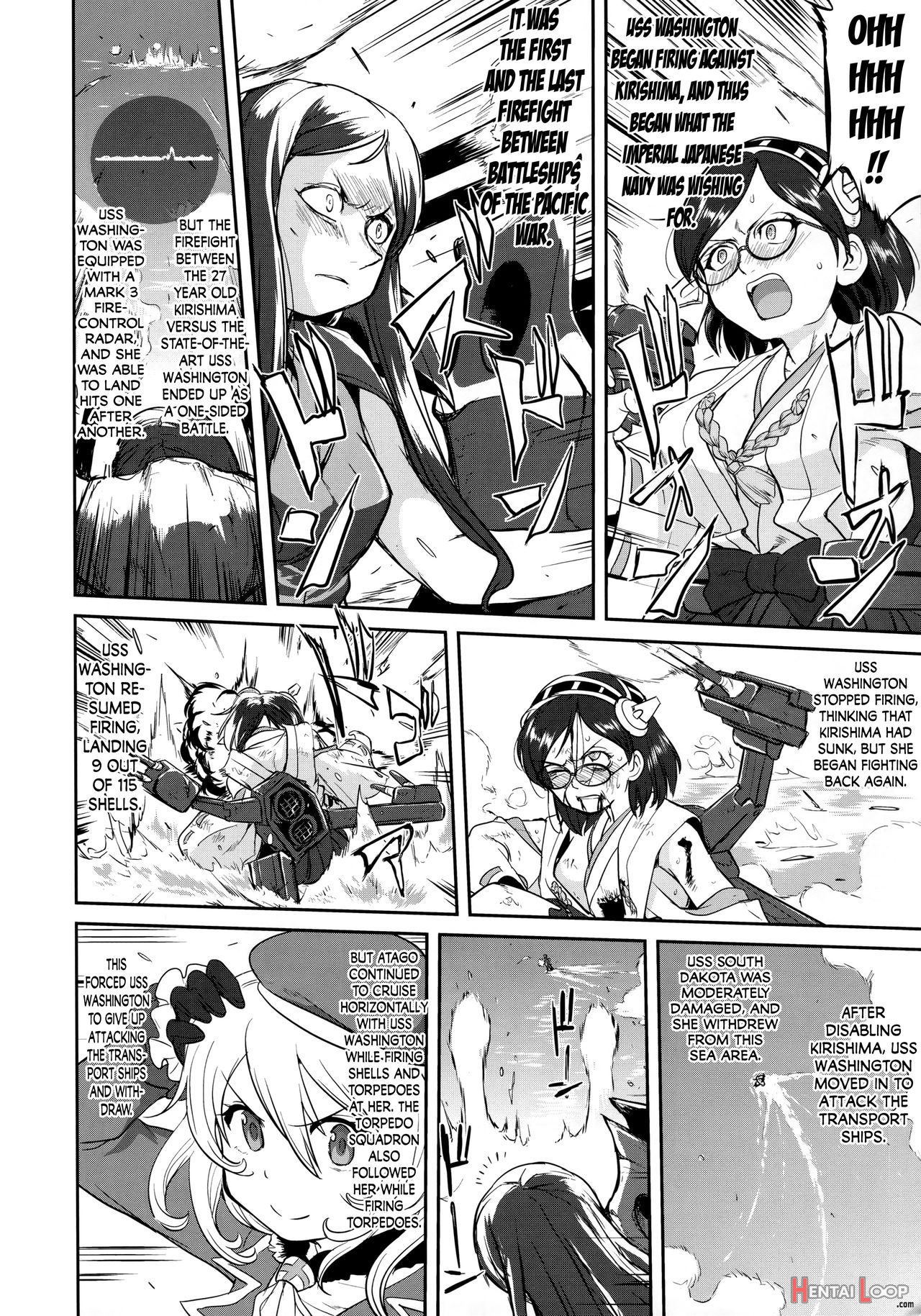 Teitoku No Ketsudan Iron Bottom Sound page 47