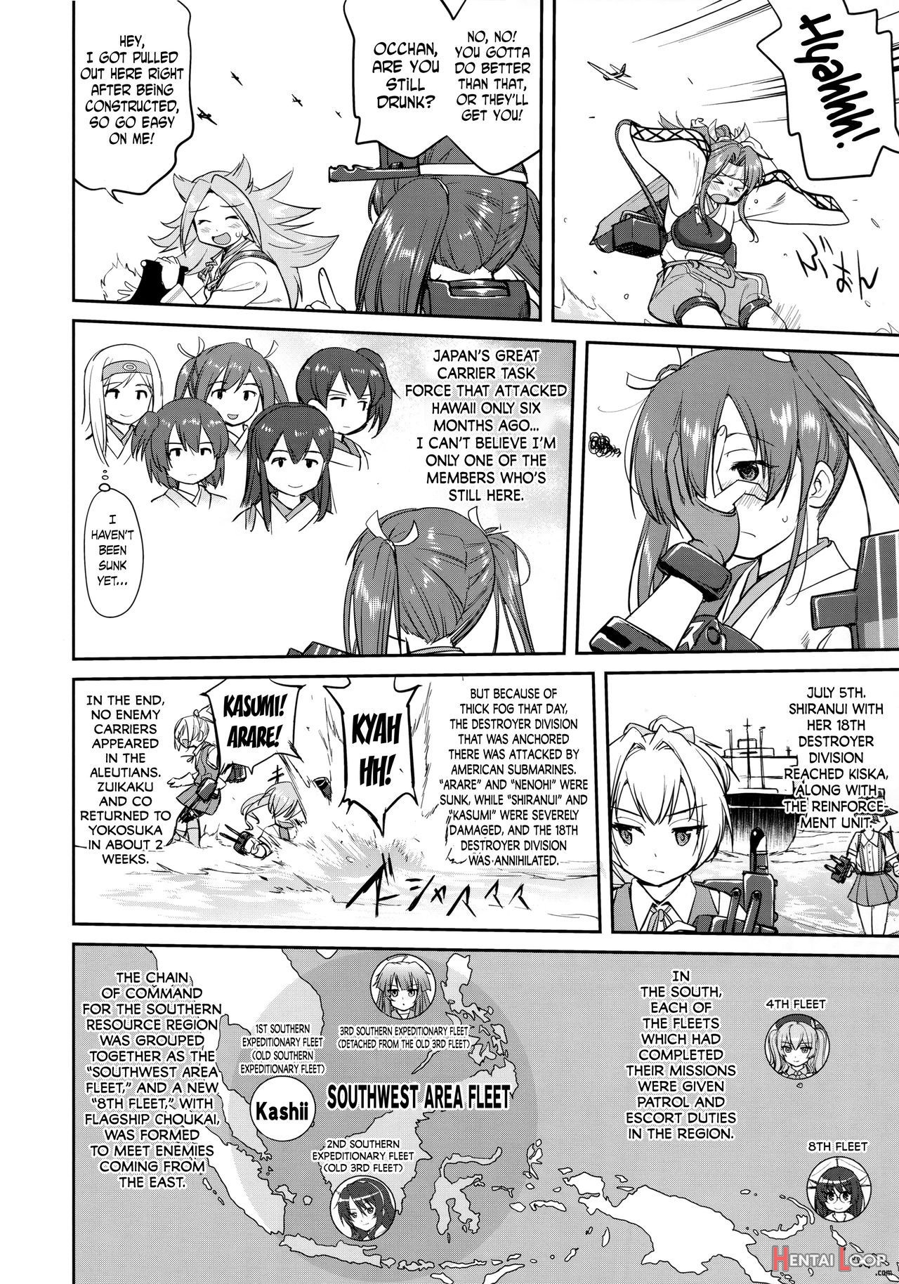 Teitoku No Ketsudan Iron Bottom Sound page 5