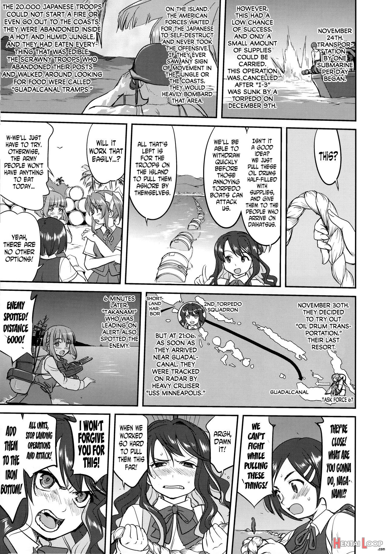 Teitoku No Ketsudan Iron Bottom Sound page 50