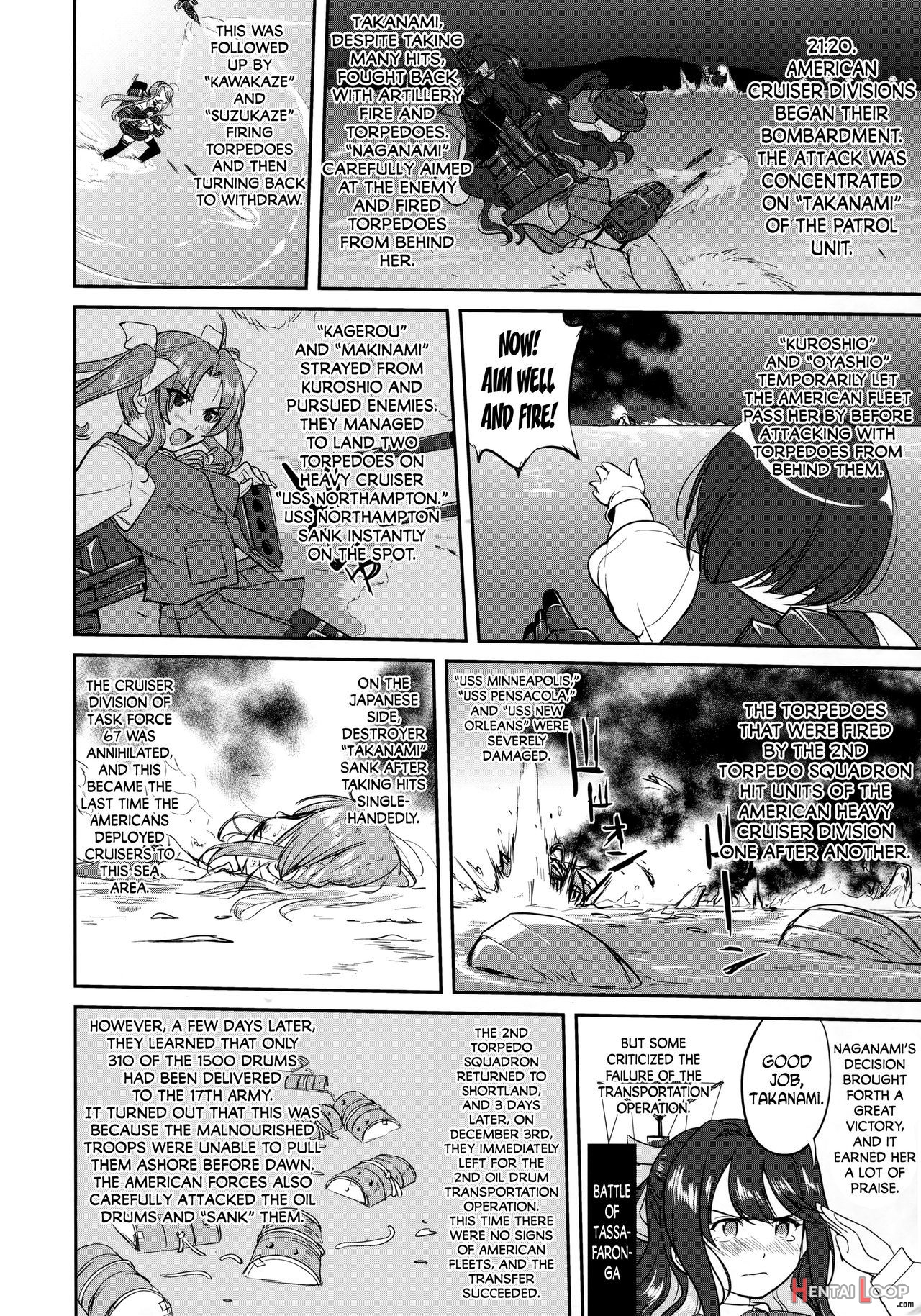 Teitoku No Ketsudan Iron Bottom Sound page 51