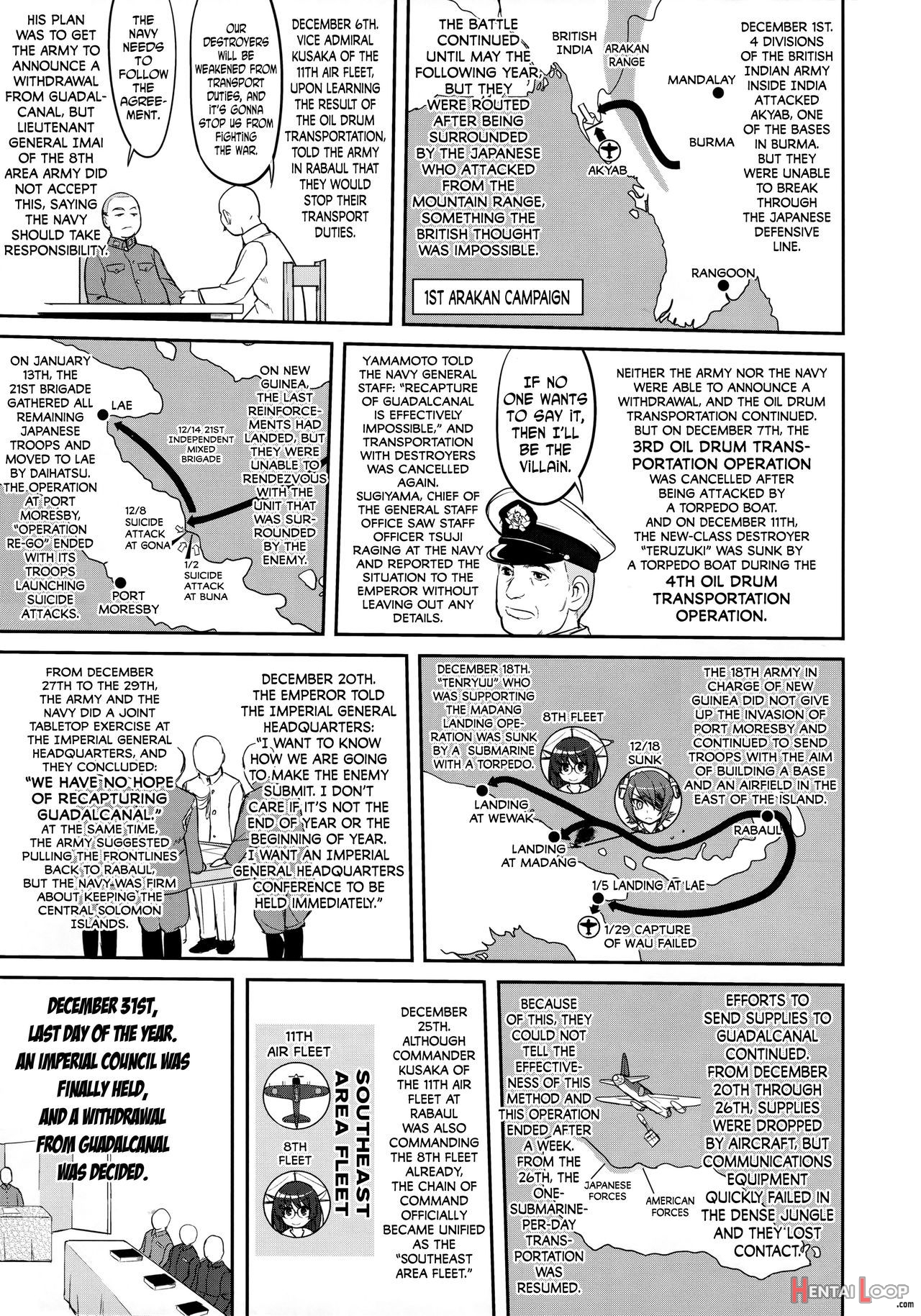 Teitoku No Ketsudan Iron Bottom Sound page 52