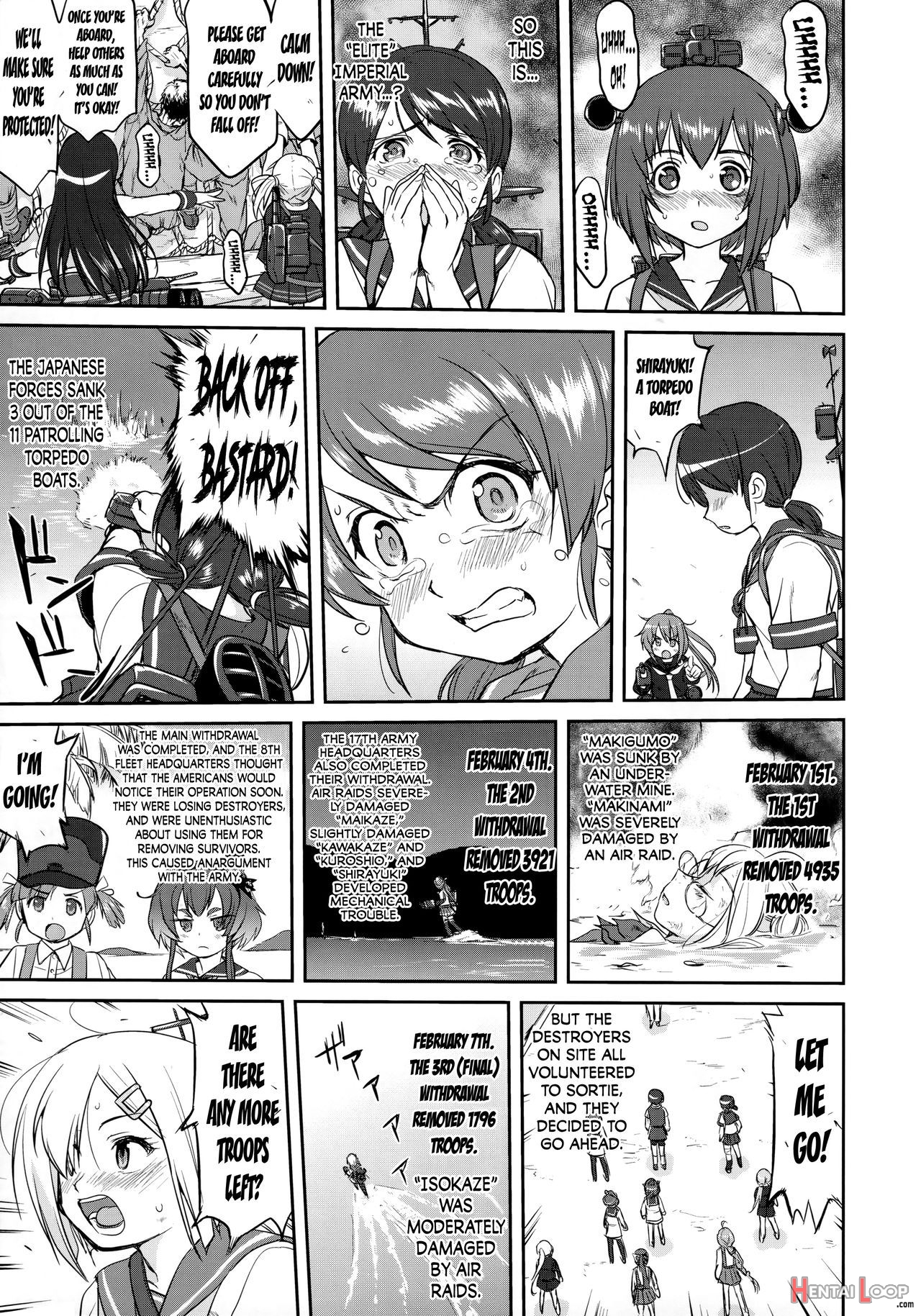 Teitoku No Ketsudan Iron Bottom Sound page 54