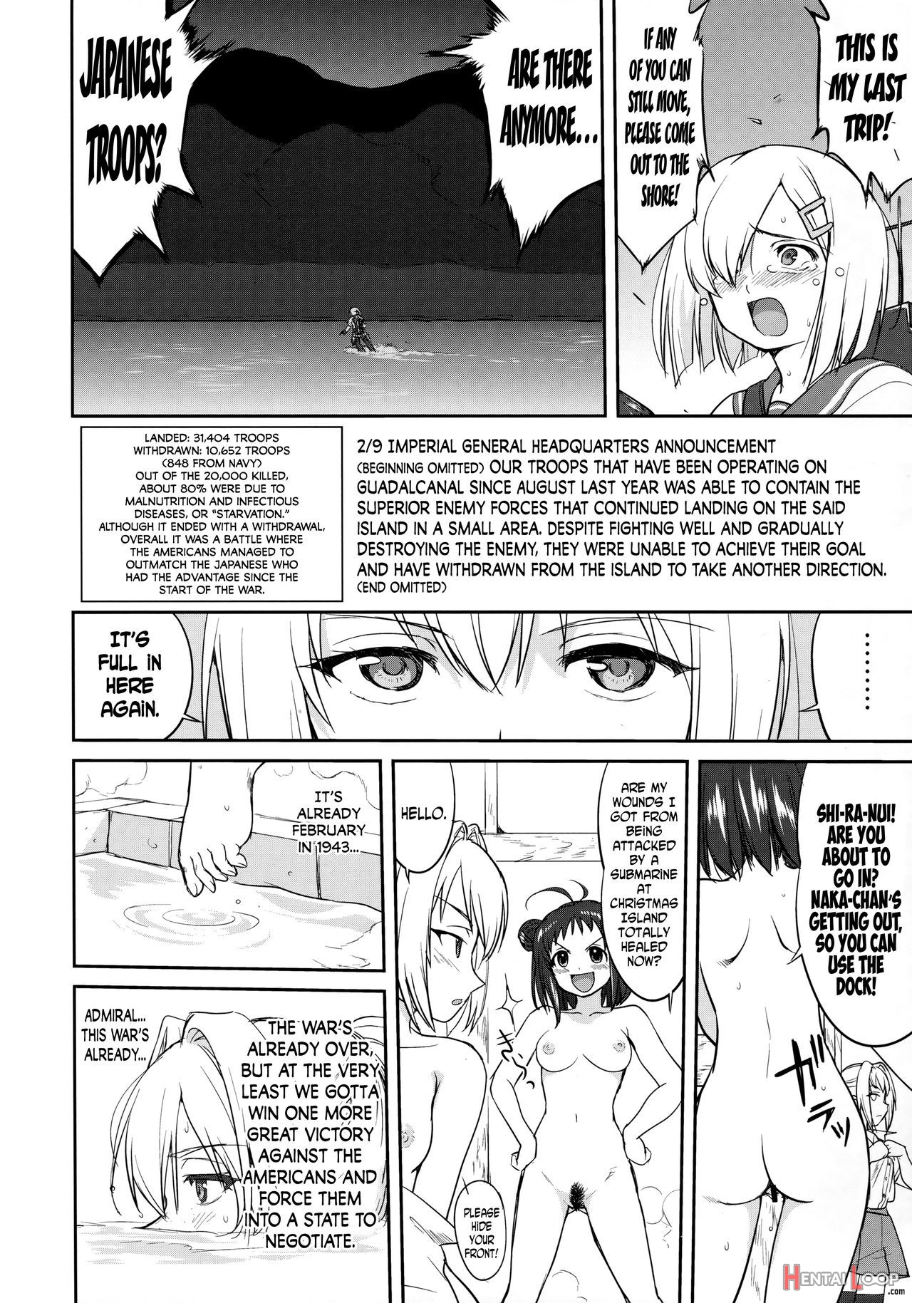 Teitoku No Ketsudan Iron Bottom Sound page 55