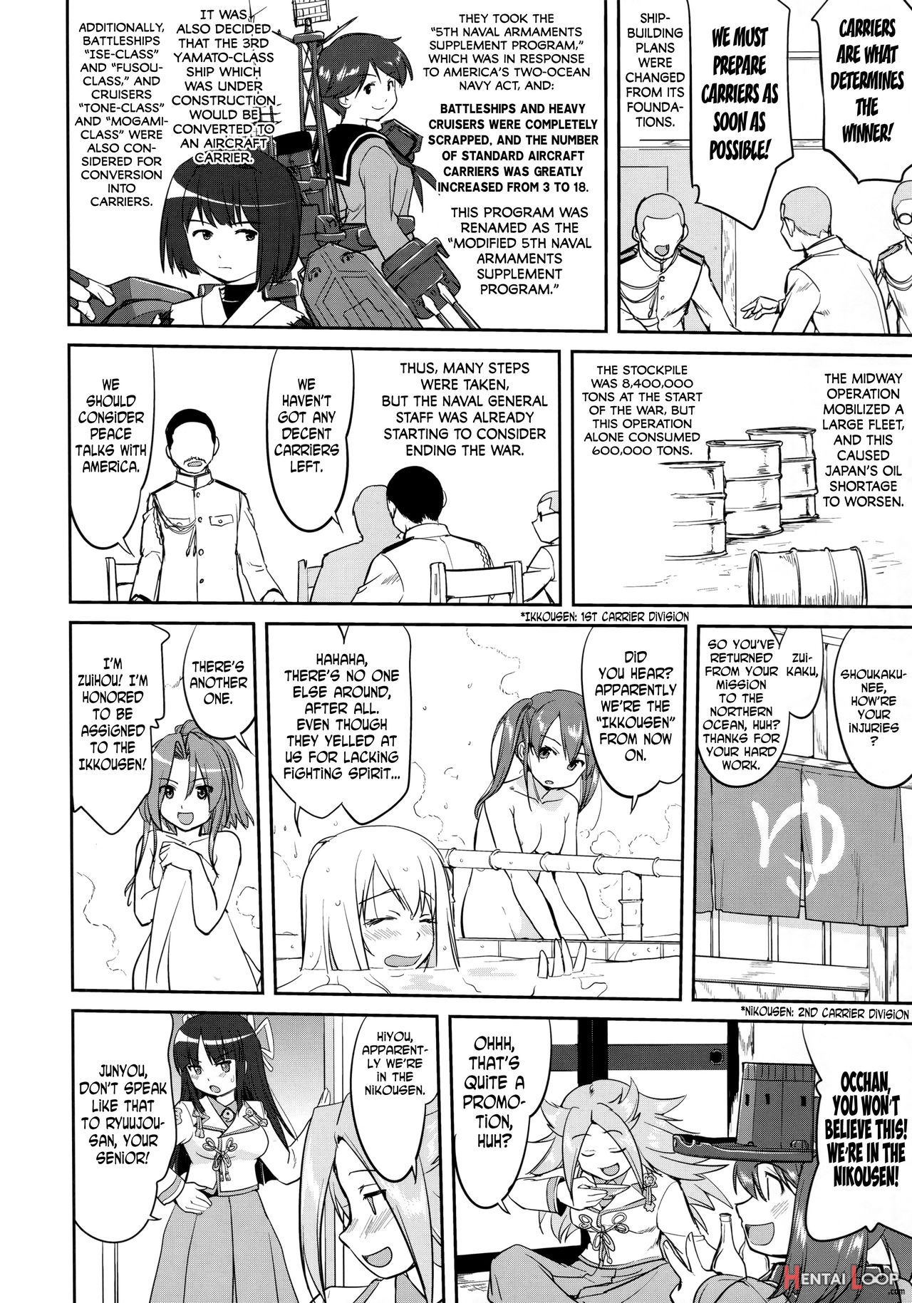 Teitoku No Ketsudan Iron Bottom Sound page 7