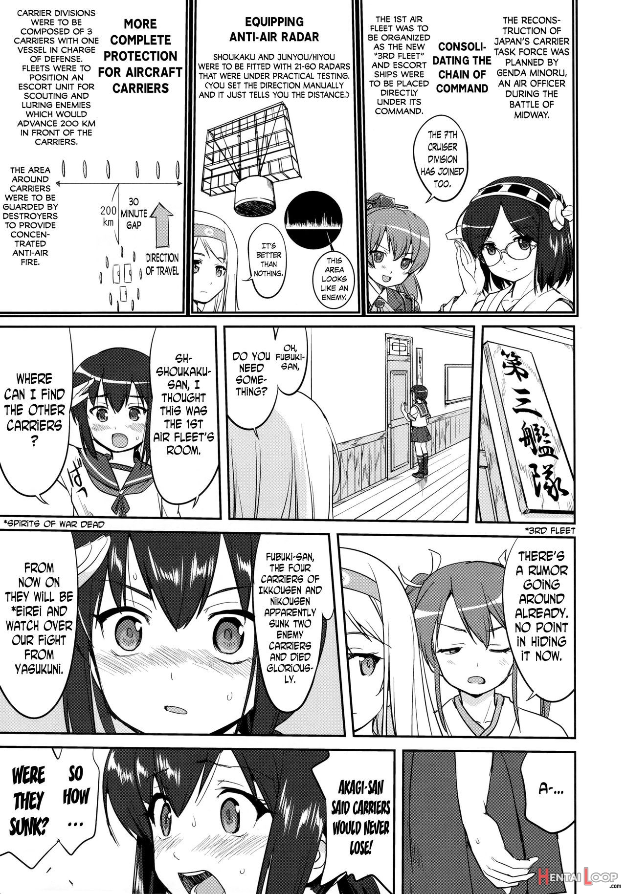 Teitoku No Ketsudan Iron Bottom Sound page 8