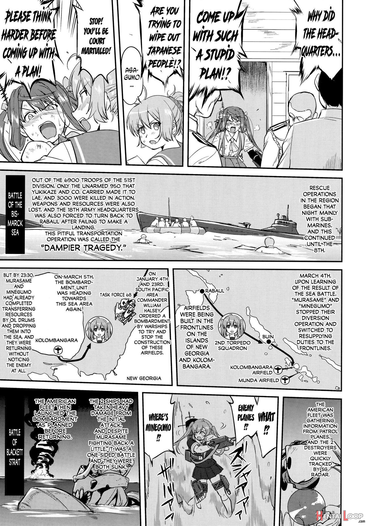 Teitoku No Ketsudan - Rabaul 1943 page 16