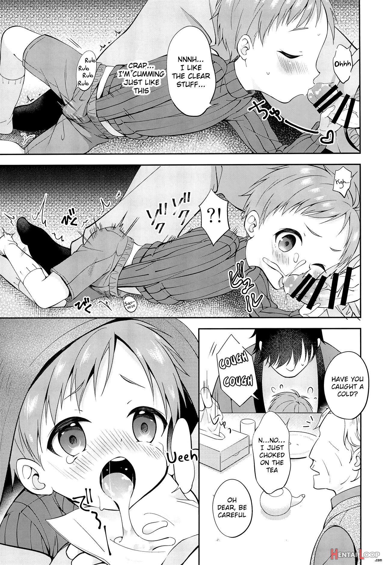 Tennen Shimakko Harune-kun Kotatsu To Himitsu page 9