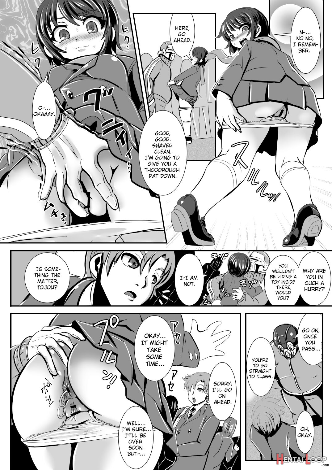 Tetsujin Shoujo Blazer Vs Saimin Kaijin page 16