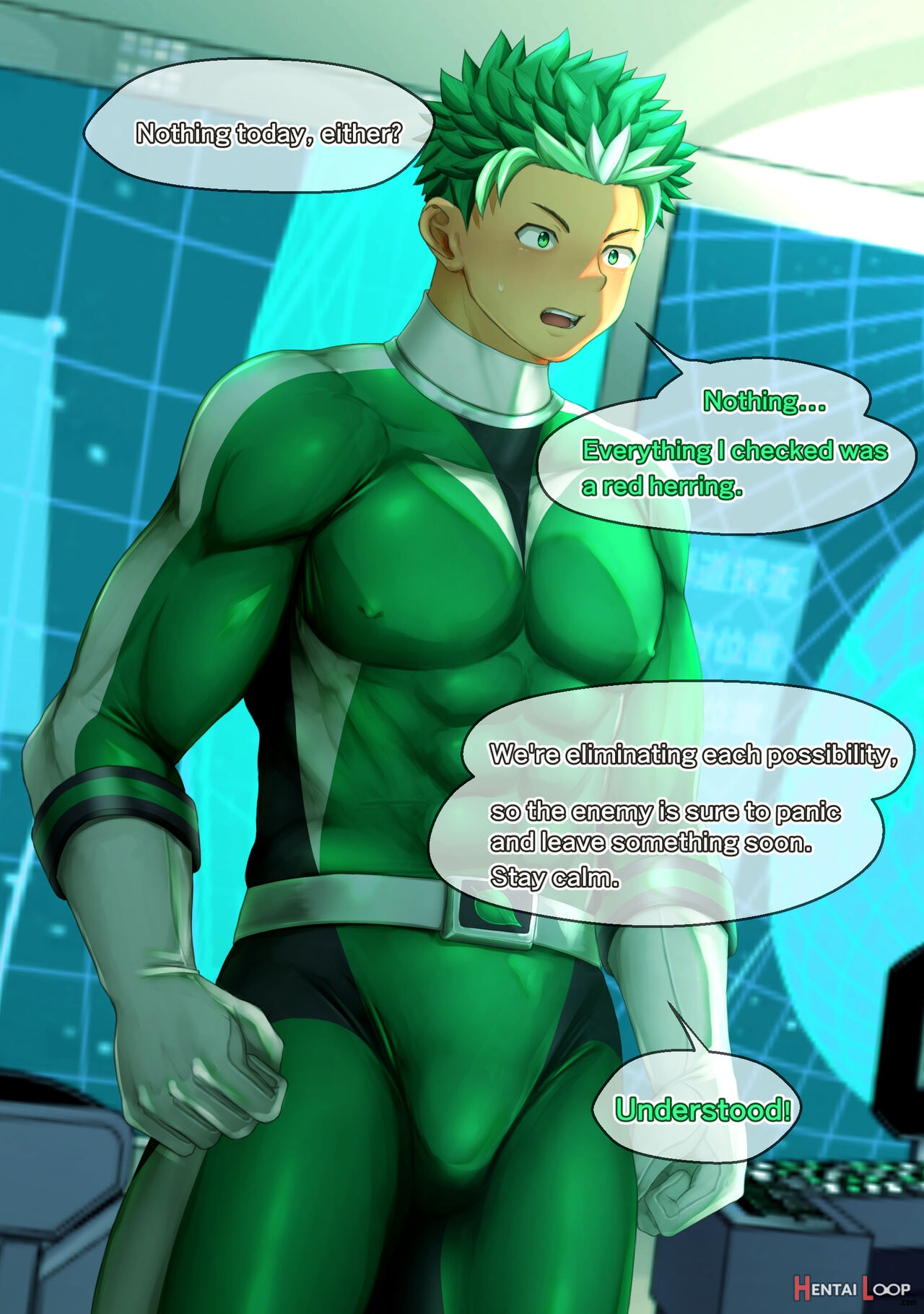 The 5 Brainwashing Hero page 103