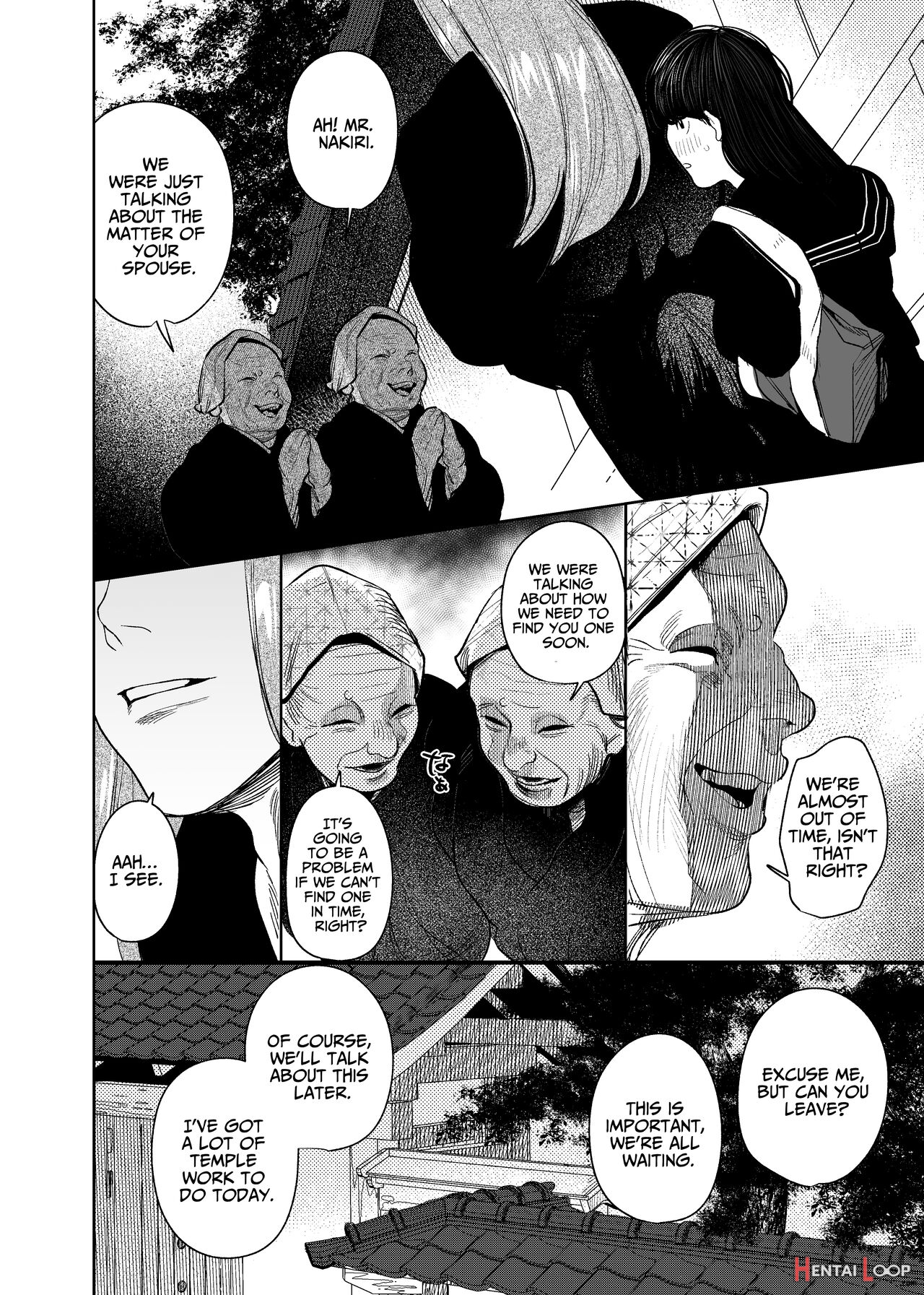 The Demon Gods' Village ~descendants Of Gods X Sacrificial Girl~ page 46