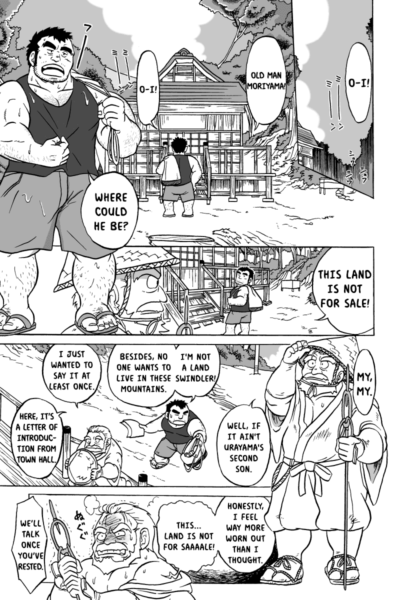 The Fables Of Tengu page 1