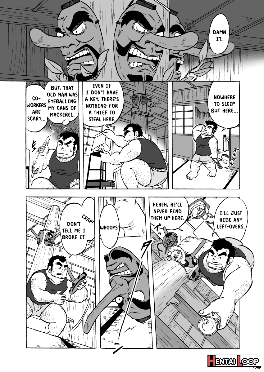 The Fables Of Tengu page 4