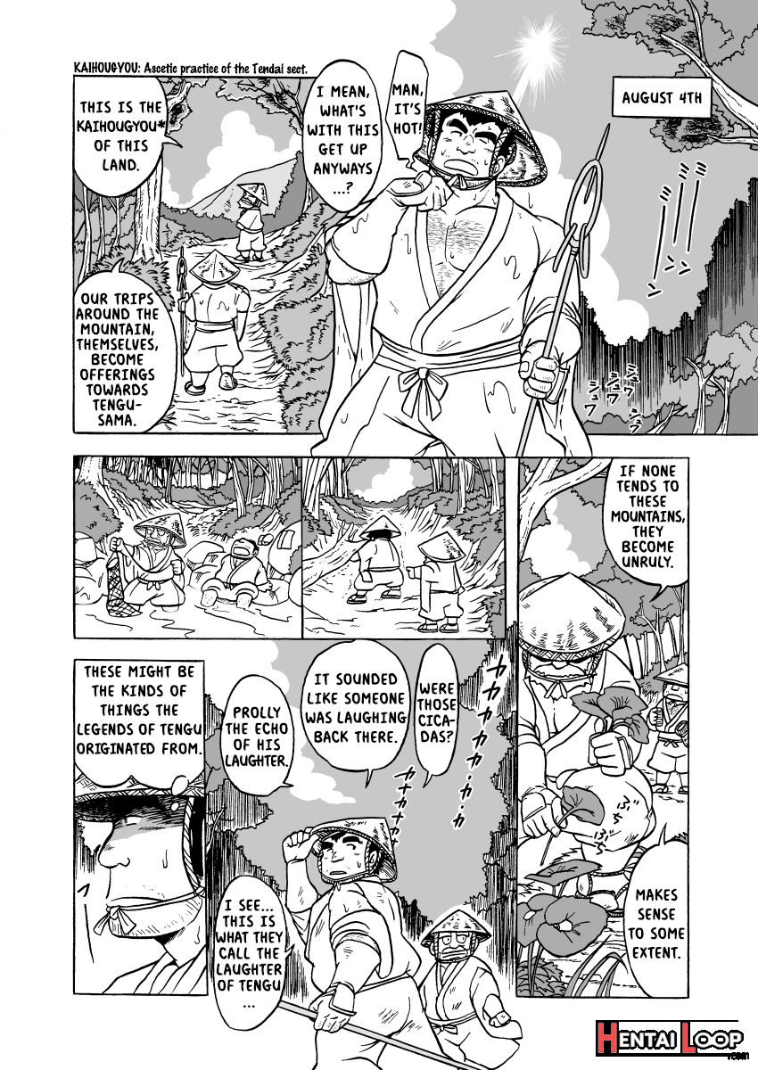 The Fables Of Tengu page 6