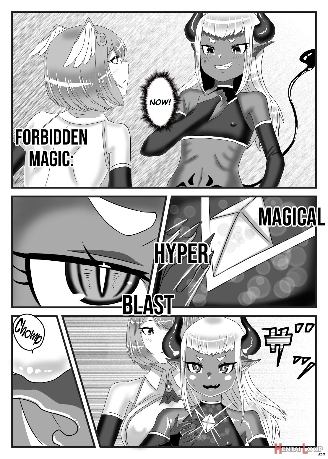 The Futanari Hero's Allurement Of The Demon Lord page 18