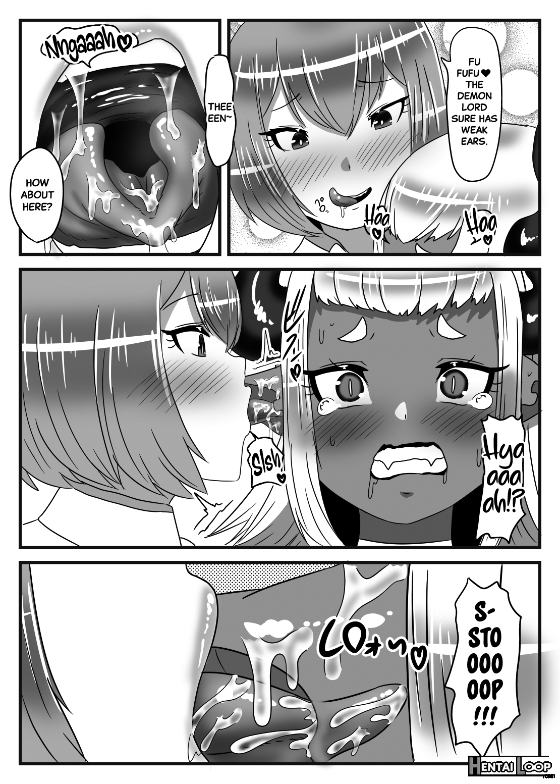 The Futanari Hero's Allurement Of The Demon Lord page 21