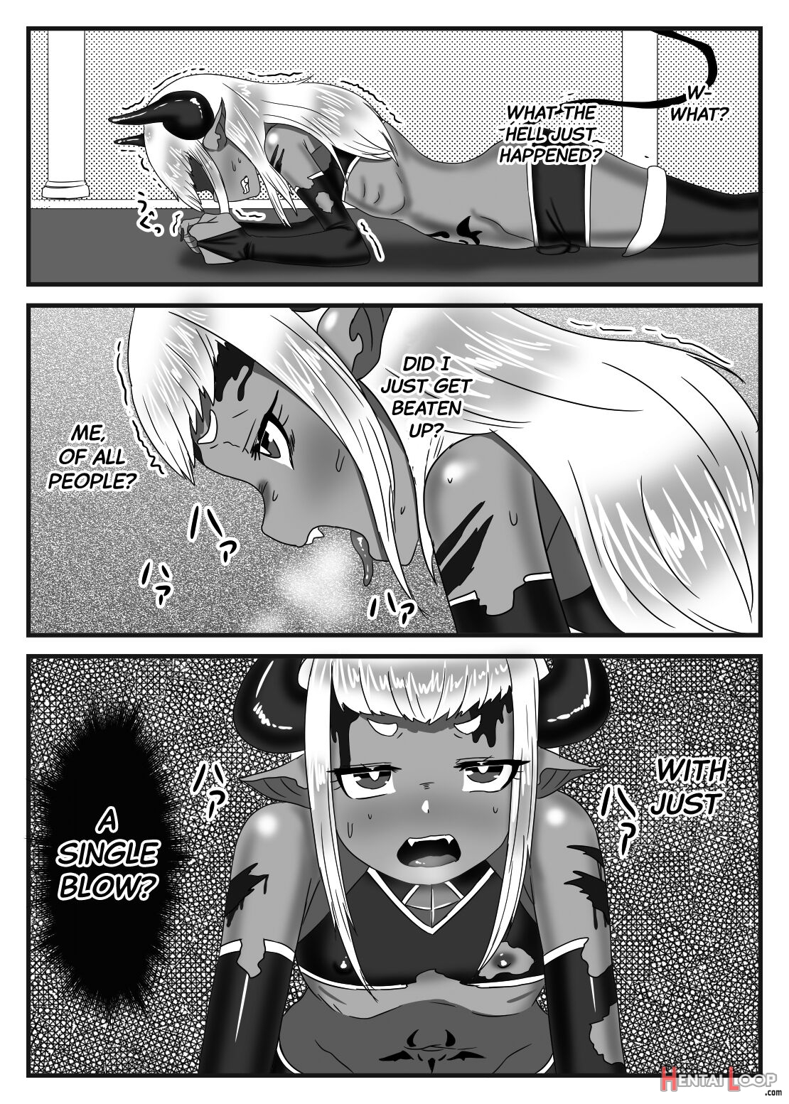 The Futanari Hero's Allurement Of The Demon Lord page 5