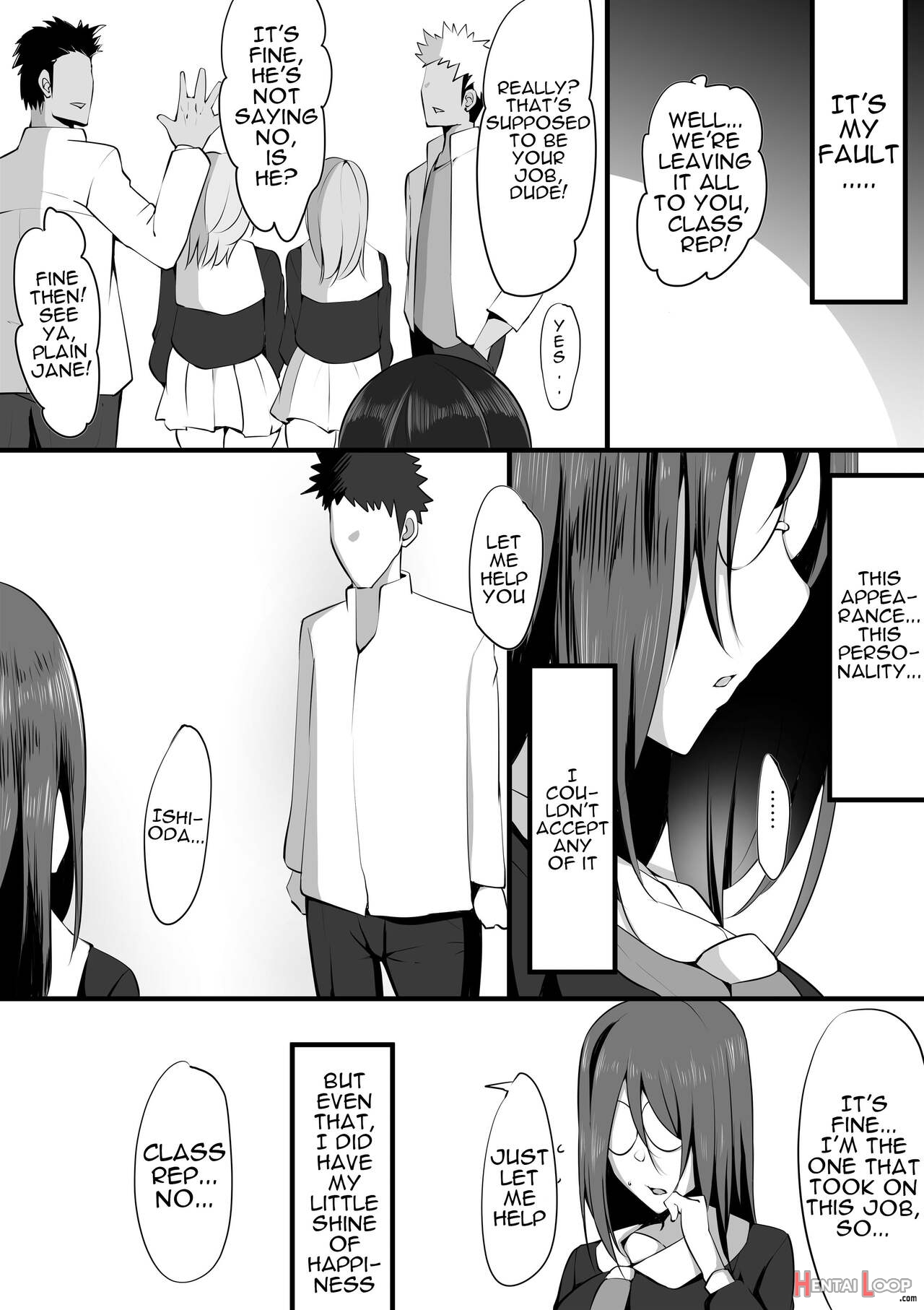 The Girl Behind The Glasses ~girlfriend Ntr~ page 2