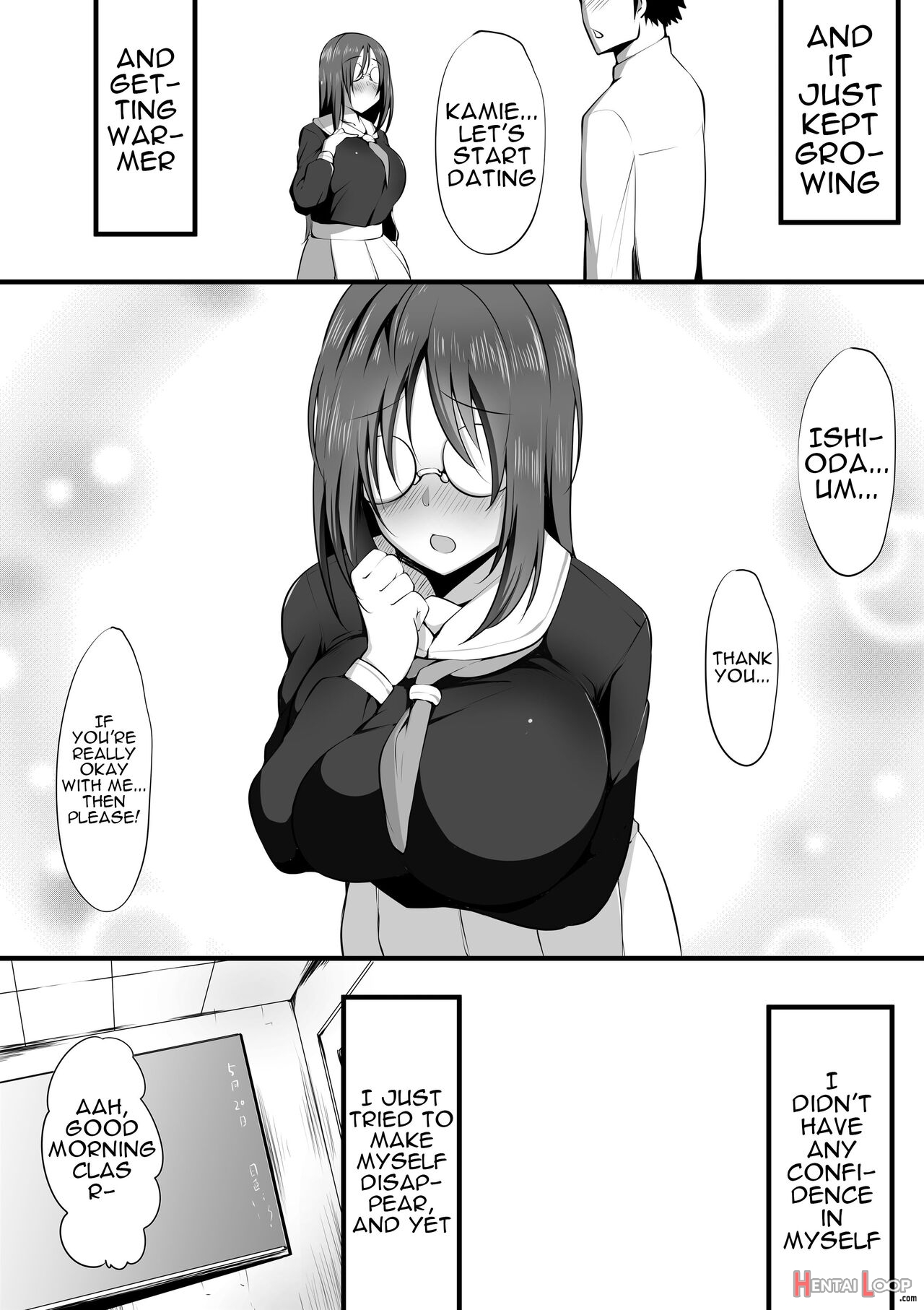 The Girl Behind The Glasses ~girlfriend Ntr~ page 3