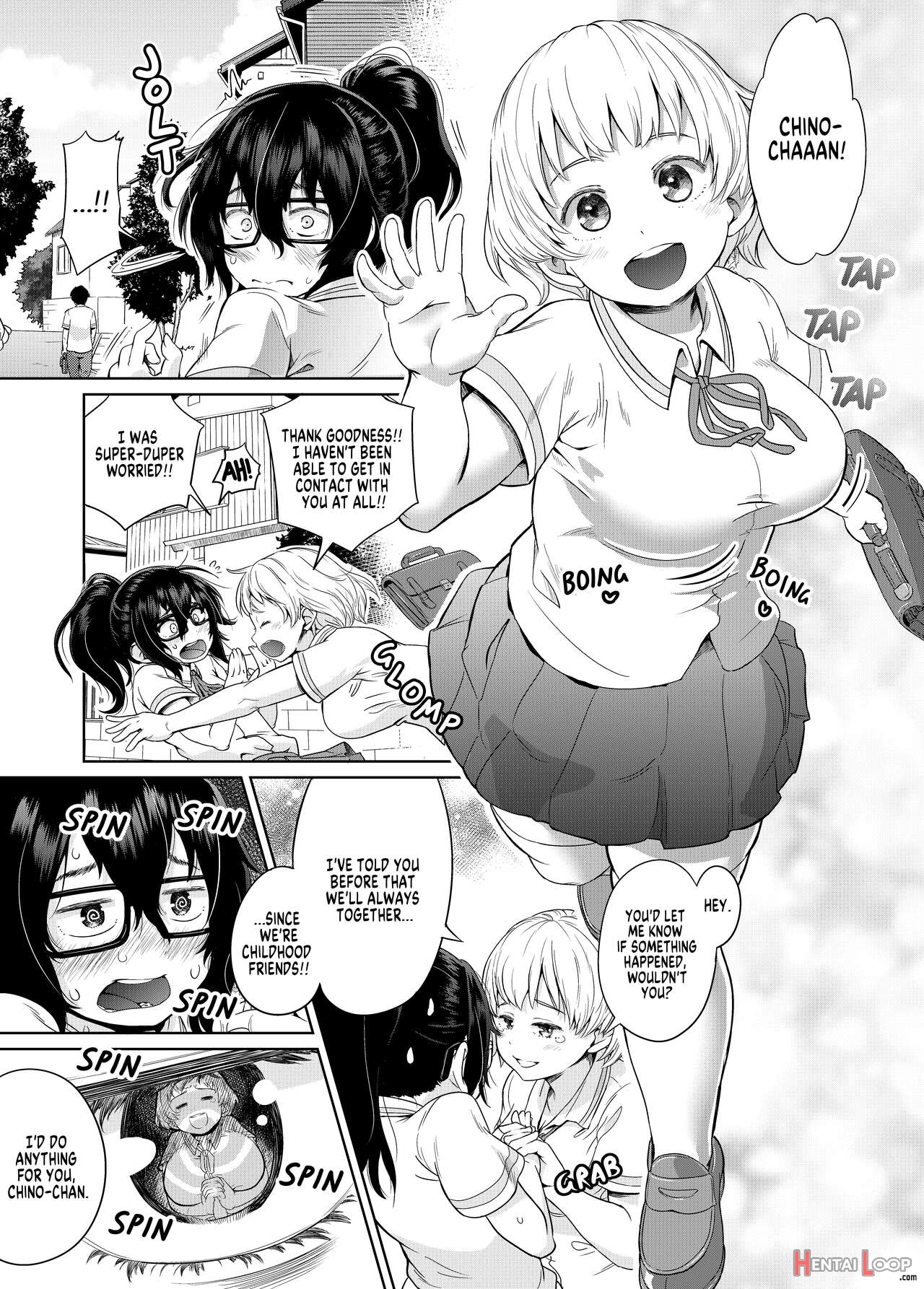 The Gloomy Futanari Cannot Defy Her Dick Full Version page 3