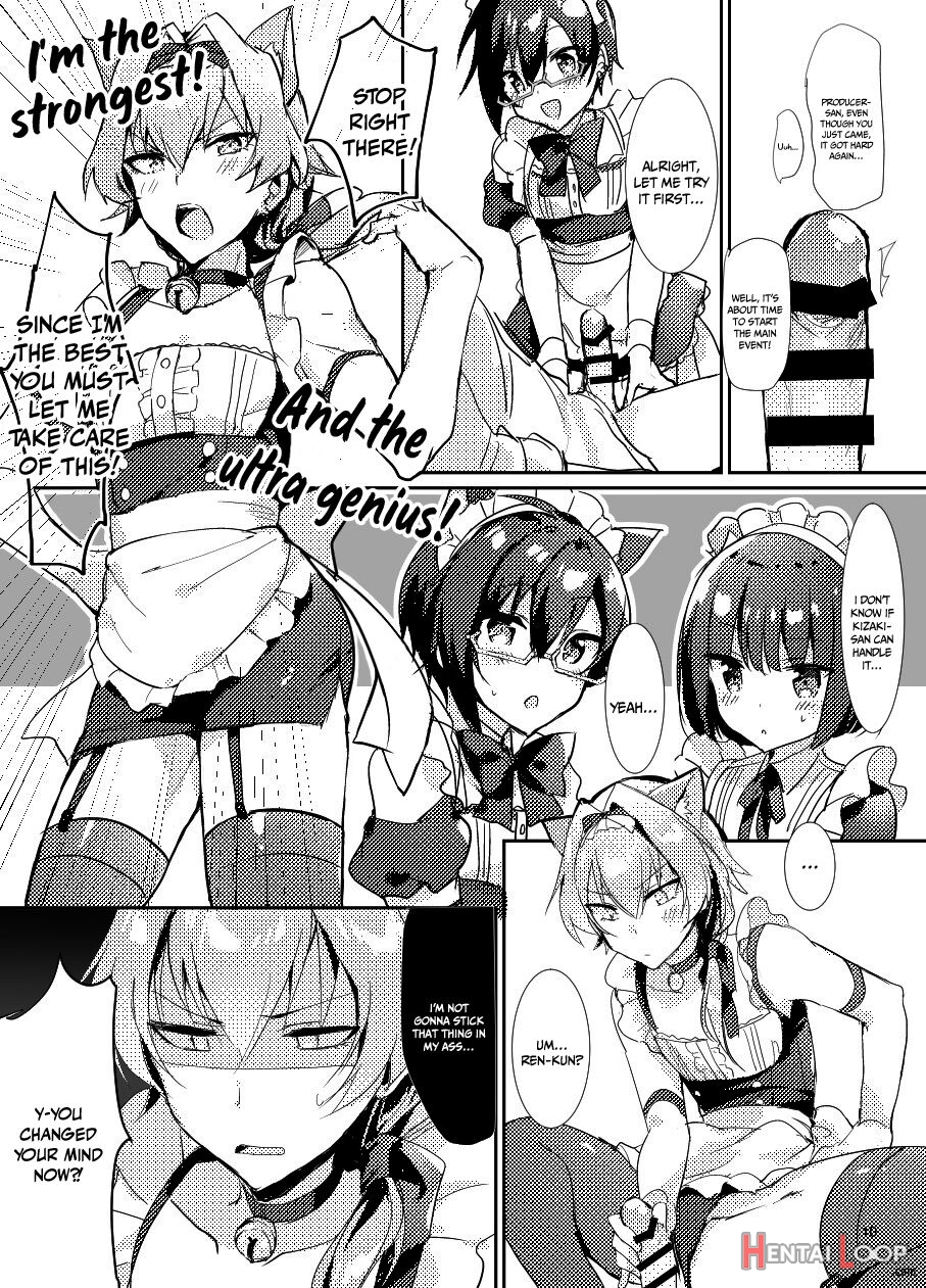 The Great "everyone Being Maids Together With Animal Ears" Plan page 10