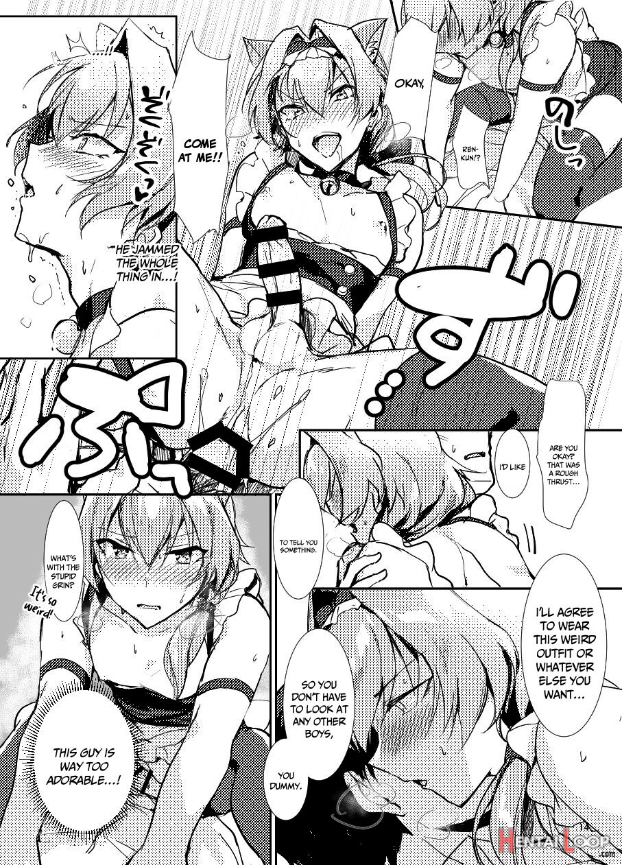 The Great "everyone Being Maids Together With Animal Ears" Plan page 14