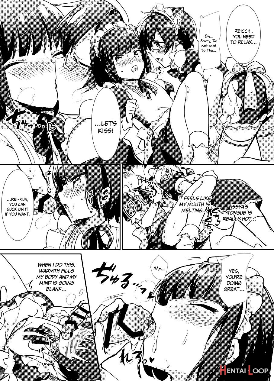 The Great "everyone Being Maids Together With Animal Ears" Plan page 17