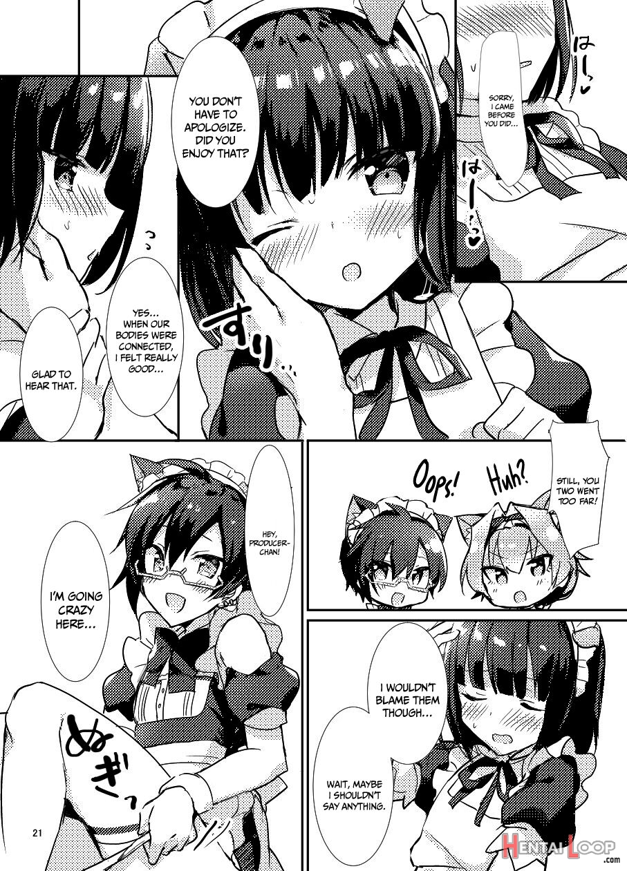 The Great "everyone Being Maids Together With Animal Ears" Plan page 21