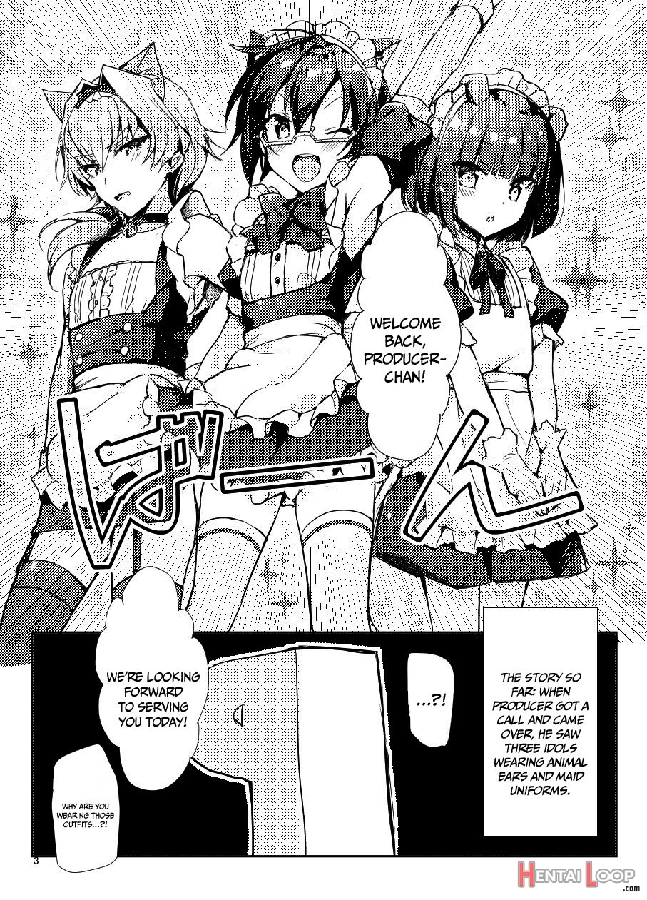 The Great "everyone Being Maids Together With Animal Ears" Plan page 3