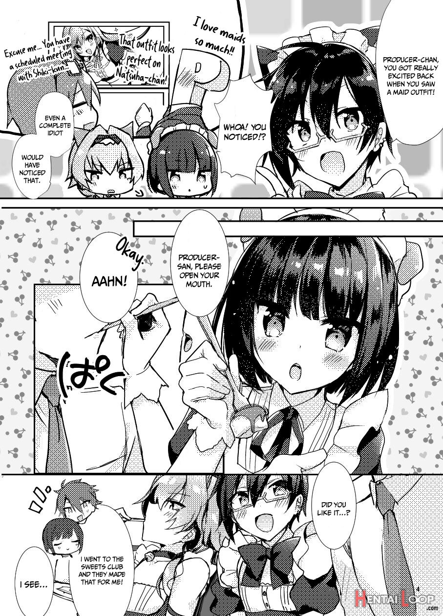 The Great "everyone Being Maids Together With Animal Ears" Plan page 4