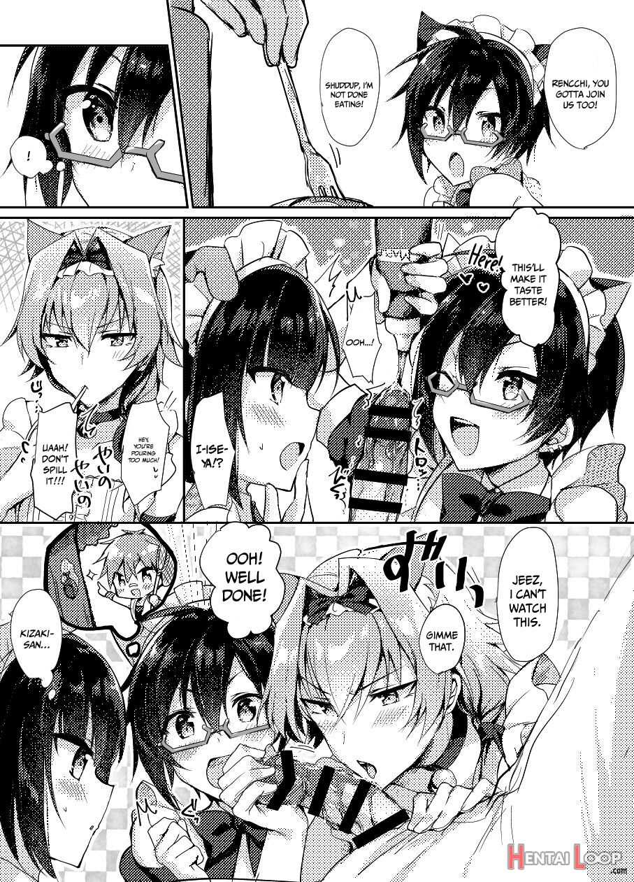 The Great "everyone Being Maids Together With Animal Ears" Plan page 7