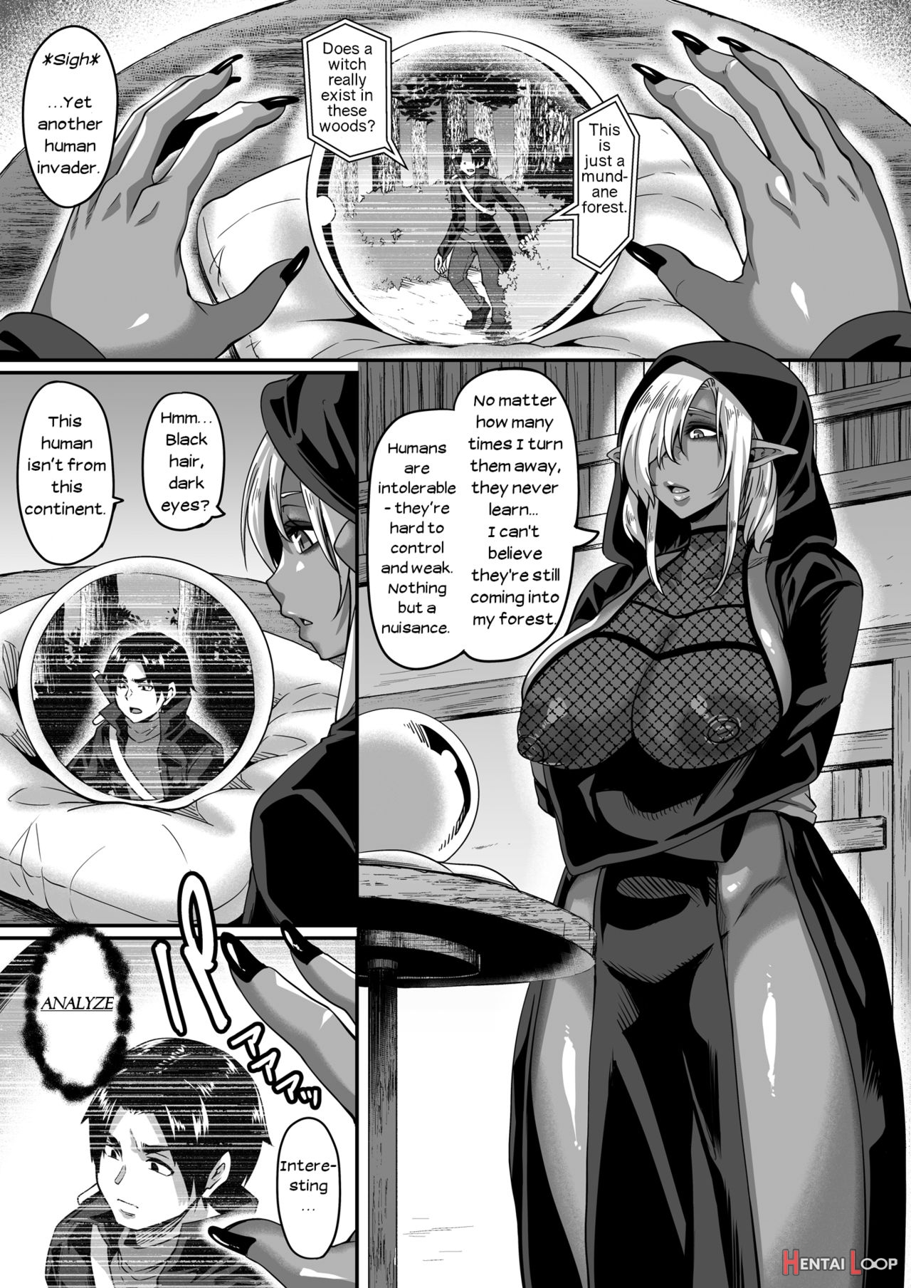 The Hero That Was Milked By A Promiscuous Dark Elf page 4