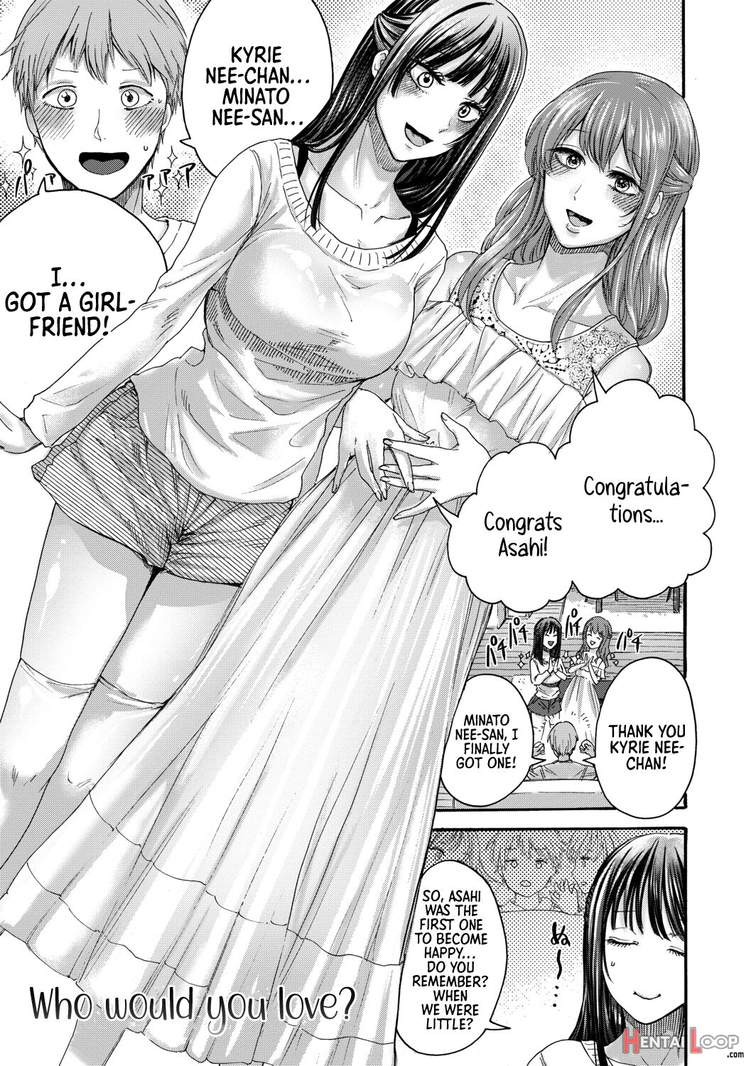 The Intimate Sister Hole And Brother Rod ~good Boy If You Cum♥~ page 117