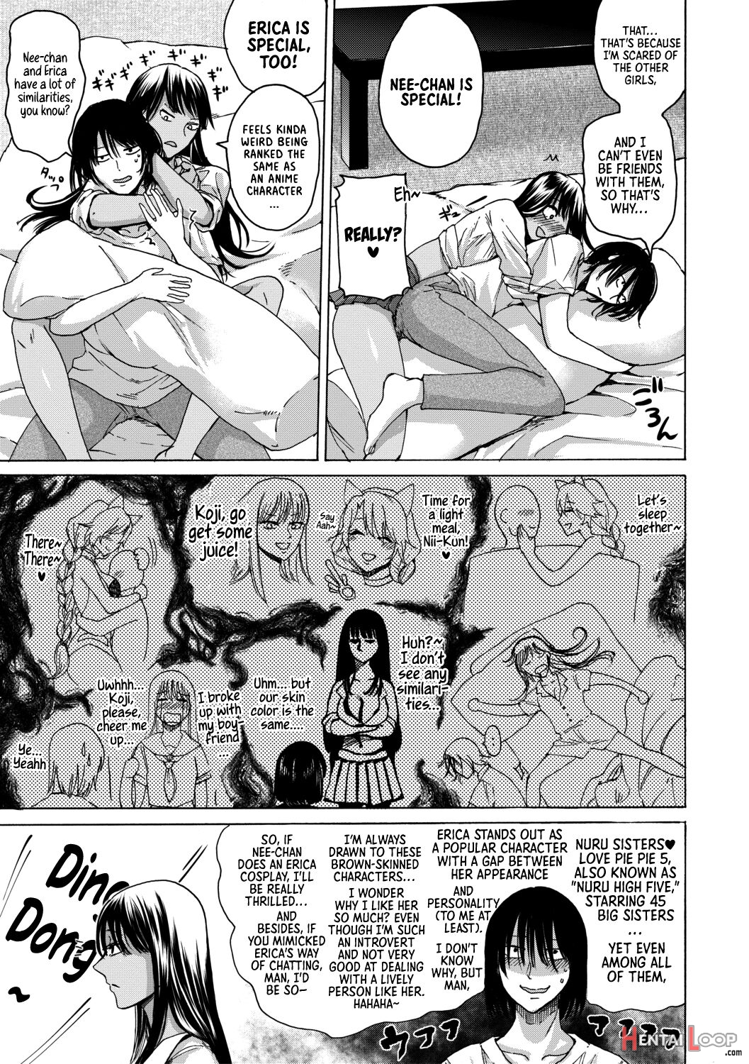 The Intimate Sister Hole And Brother Rod ~good Boy If You Cum♥~ page 63