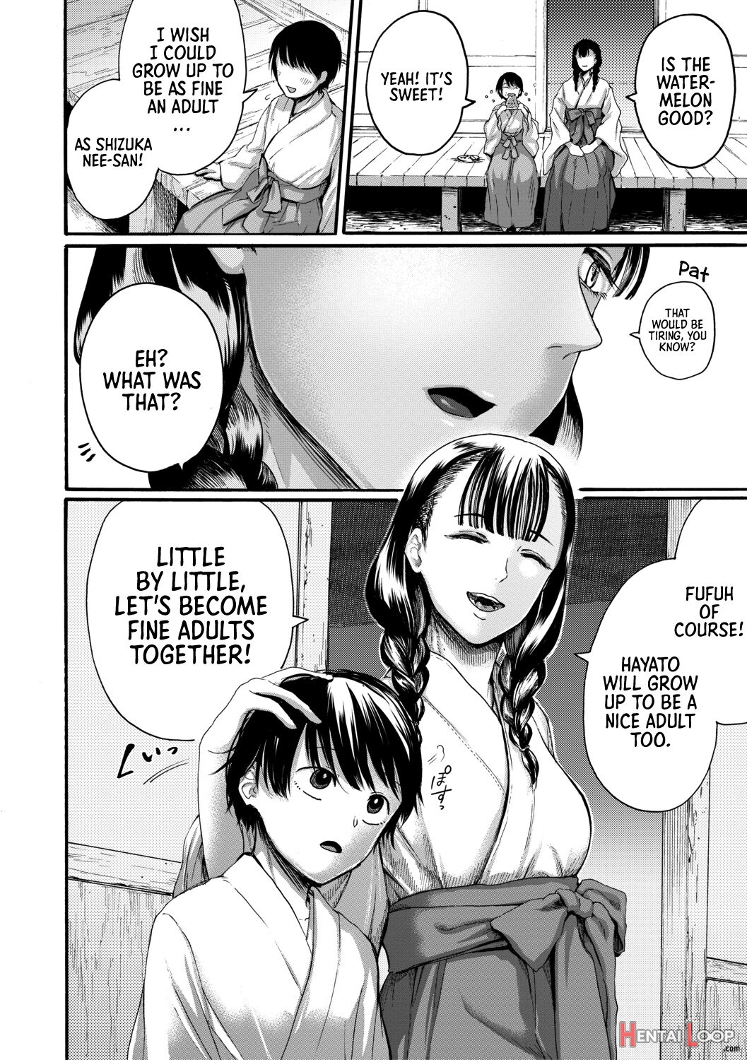 The Intimate Sister Hole And Brother Rod ~good Boy If You Cum♥~ page 92
