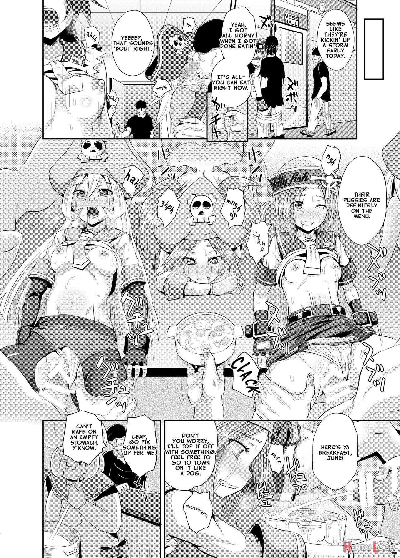 The Jellyfish Pirates Have Been Taken Over!! page 9