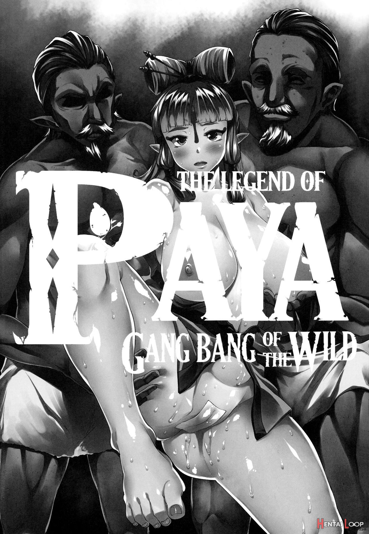 The Legend Of Paya Gang Bang Of The Wild page 2