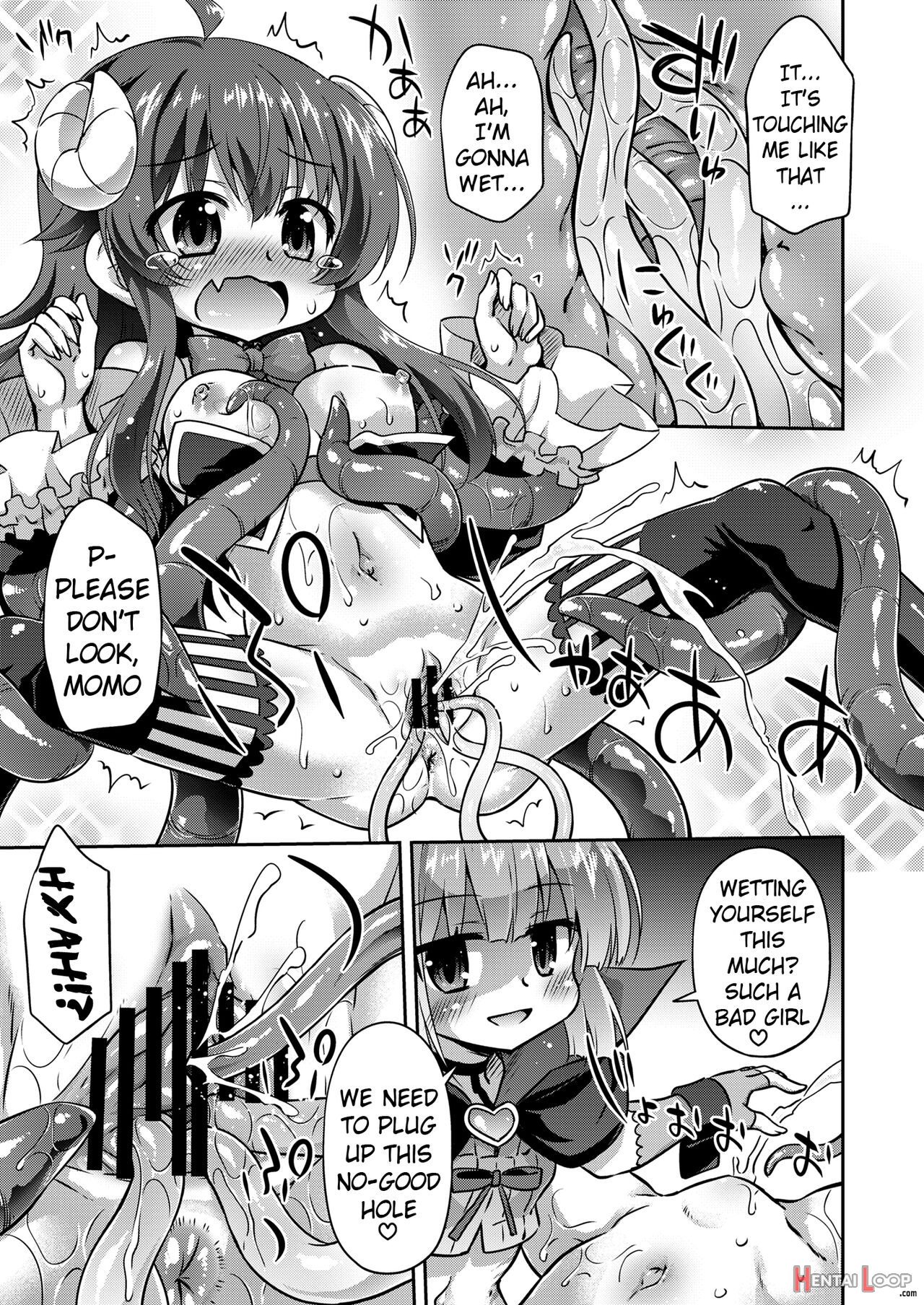 The Lewd Demon In Your Town page 10